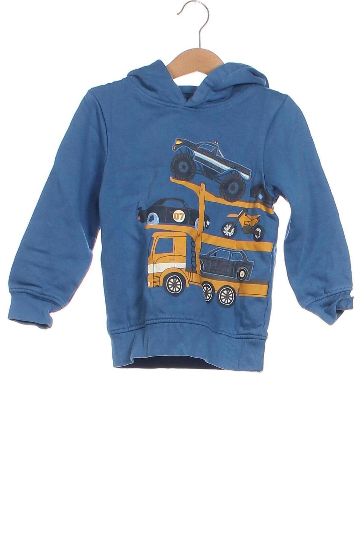 Gyerek sweatshirt C&A, Méret 3-4y / 104-110 cm, Szín Kék, Ár 5 599 Ft