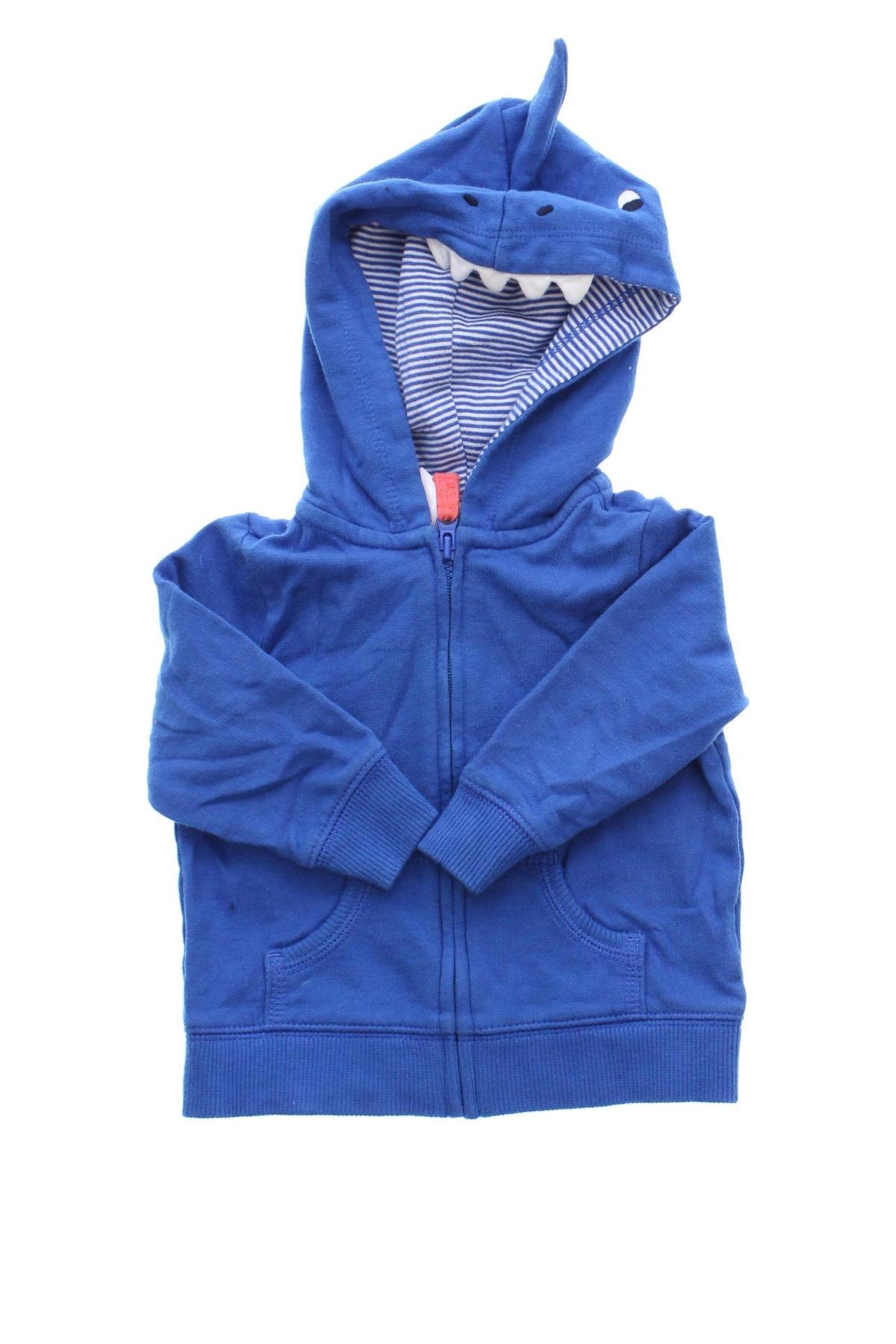 Kinder Sweatshirts Carter's, Größe 3-6m/ 62-68 cm, Farbe Blau, Preis 11,49 €