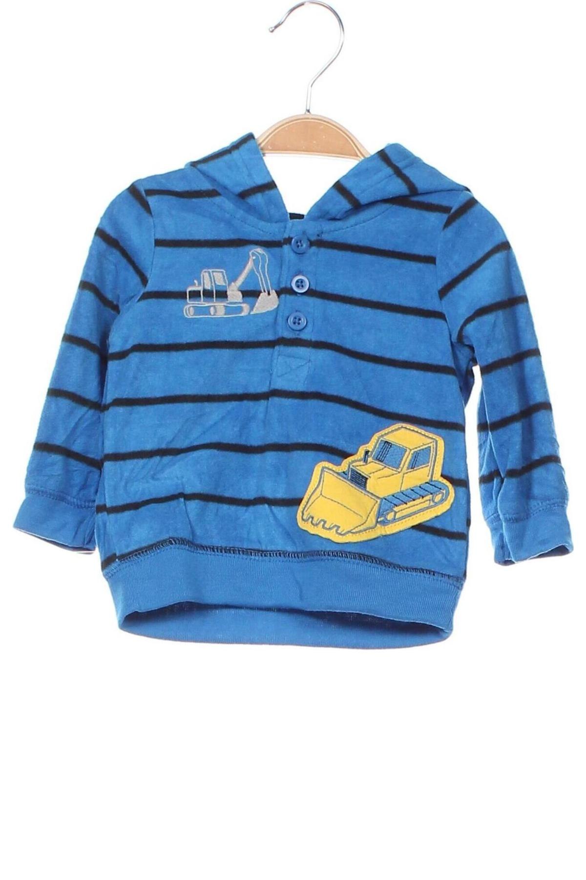 Kinder Sweatshirts Carter's, Größe 6-9m/ 68-74 cm, Farbe Blau, Preis € 15,99