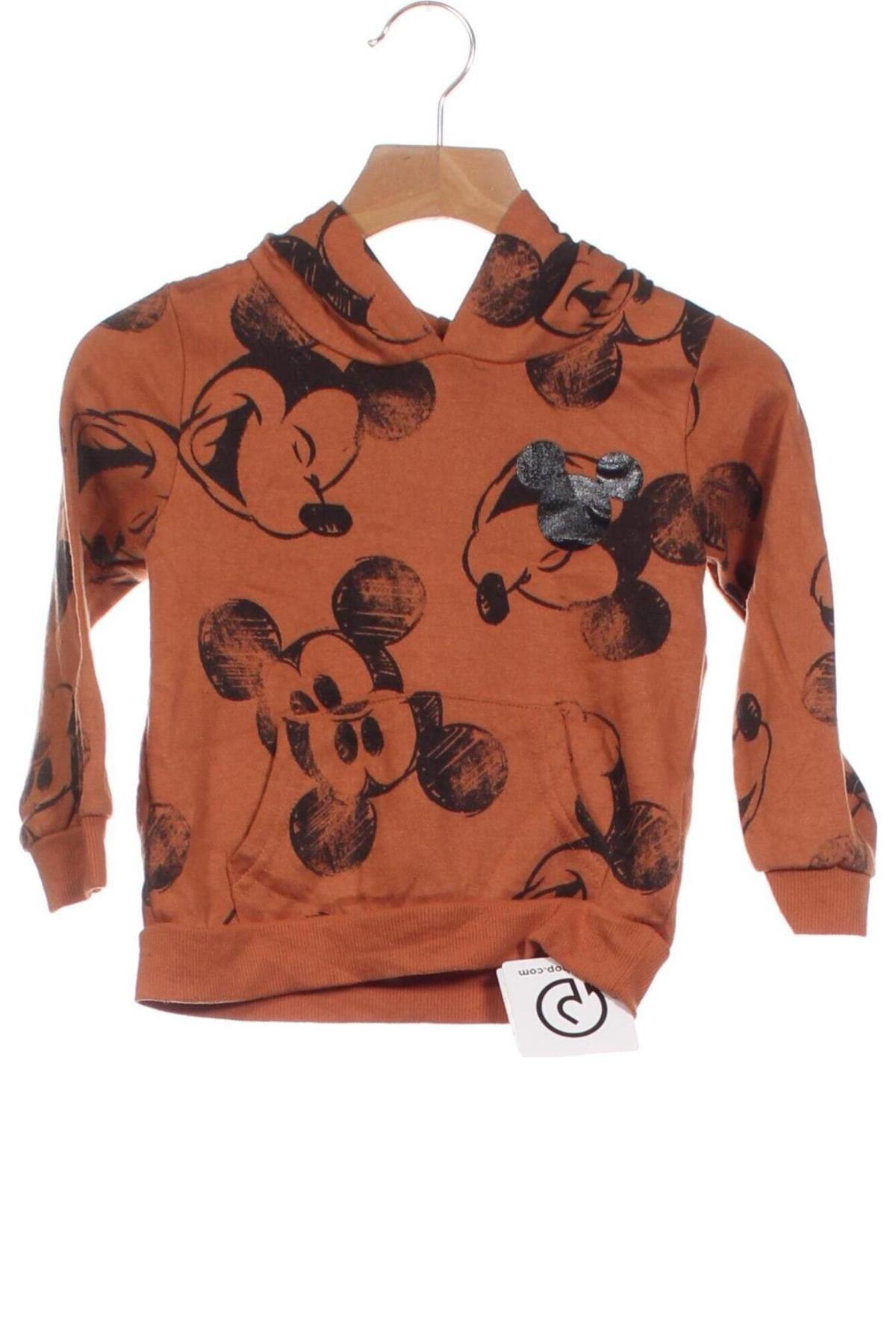 Kinder Sweatshirts Disney, Größe 2-3y/ 98-104 cm, Farbe Braun, Preis 9,99 €