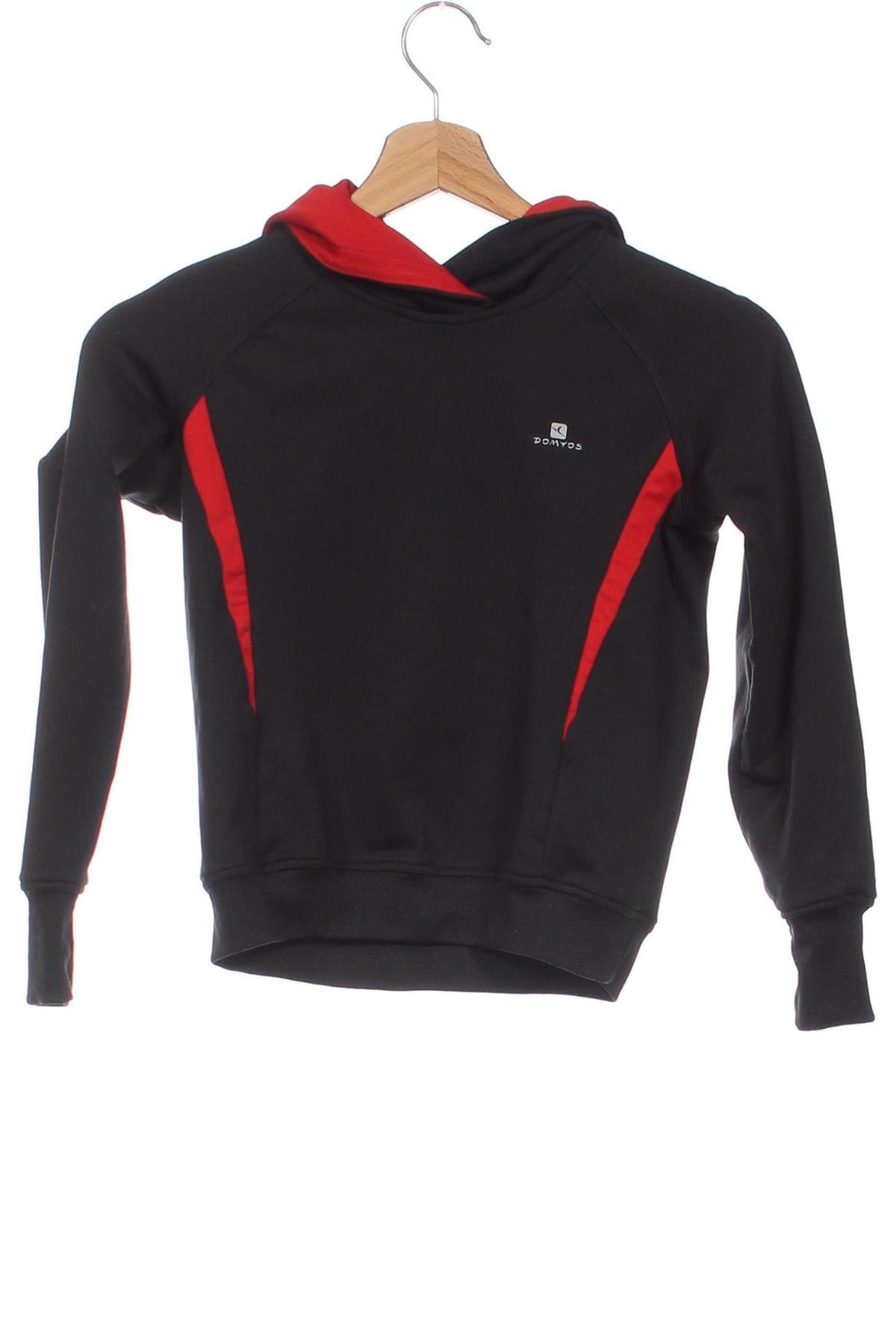 Kinder Sweatshirts Domyos, Größe 5-6y/ 116-122 cm, Farbe Schwarz, Preis € 7,99