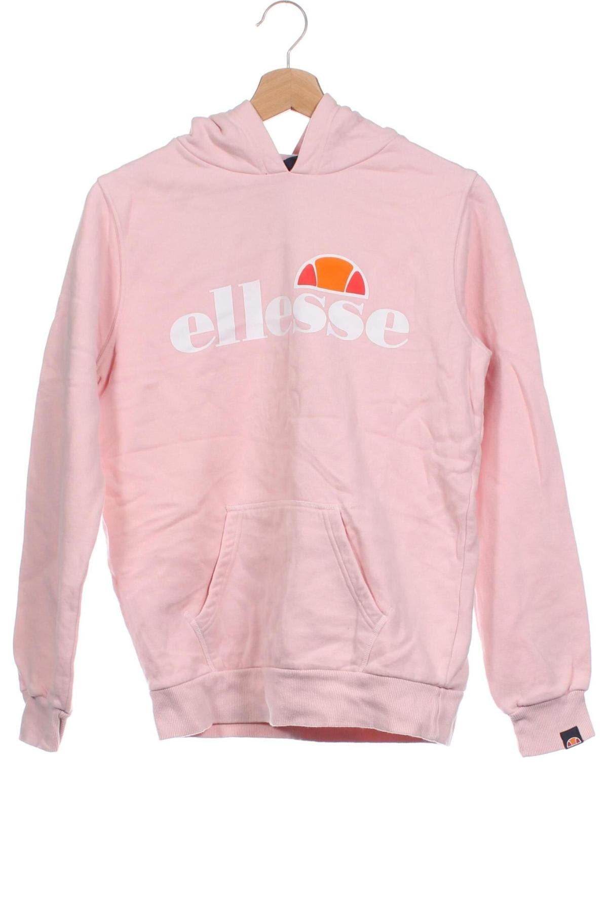 Детски суичър Ellesse, Размер 12-13y/ 158-164 см, Цвят Розов, Цена 12,99 лв.