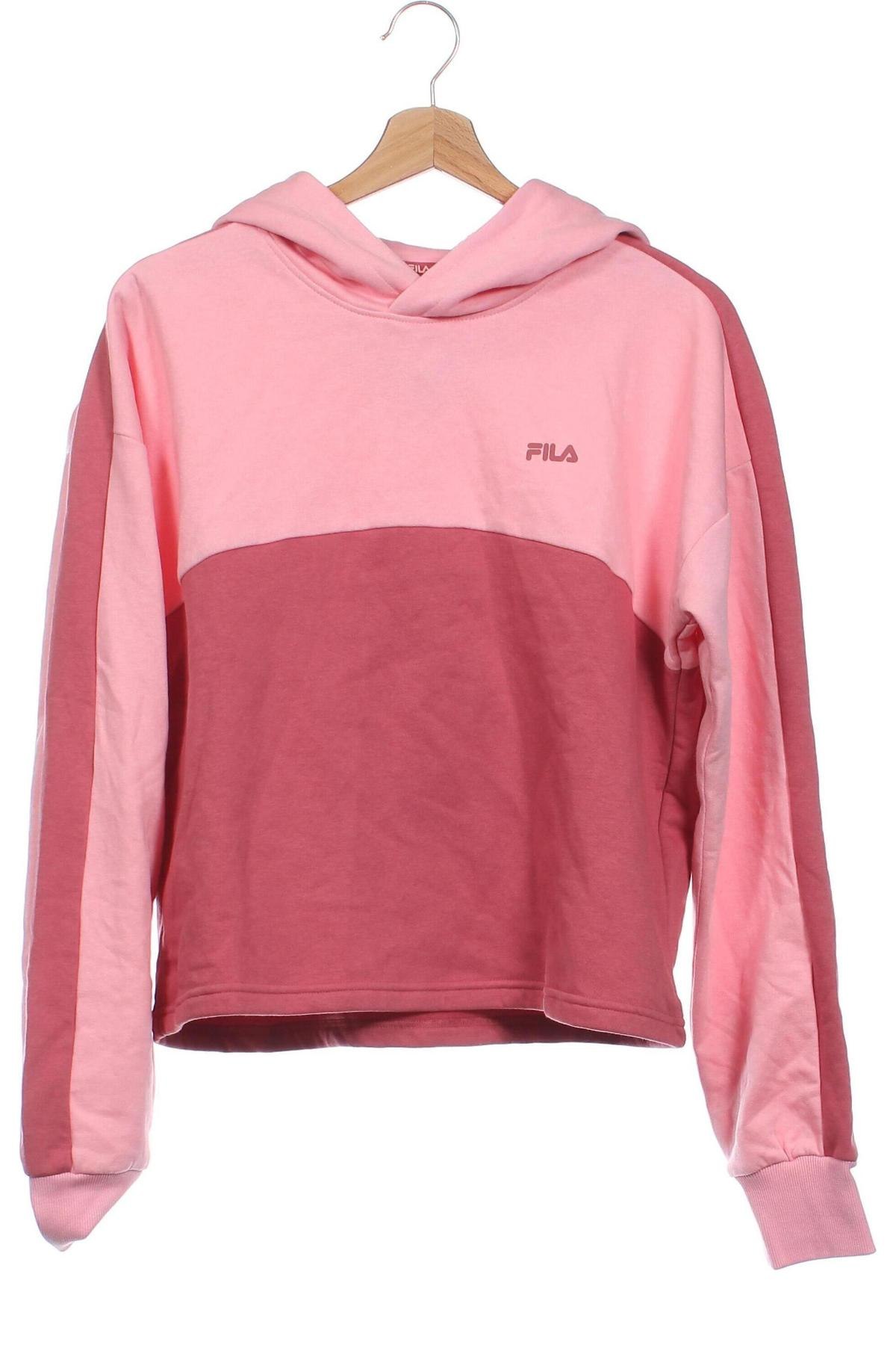 Gyerek sweatshirt FILA, Méret 15-18y / 170-176 cm, Szín Rózsaszín, Ár 5 699 Ft