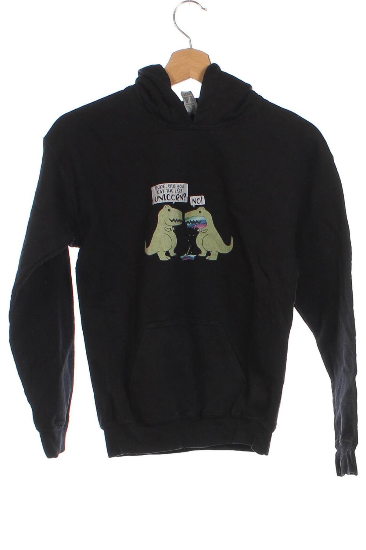 Gyerek sweatshirt Gildan, Méret 5-6y / 116-122 cm, Szín Fekete, Ár 4 199 Ft