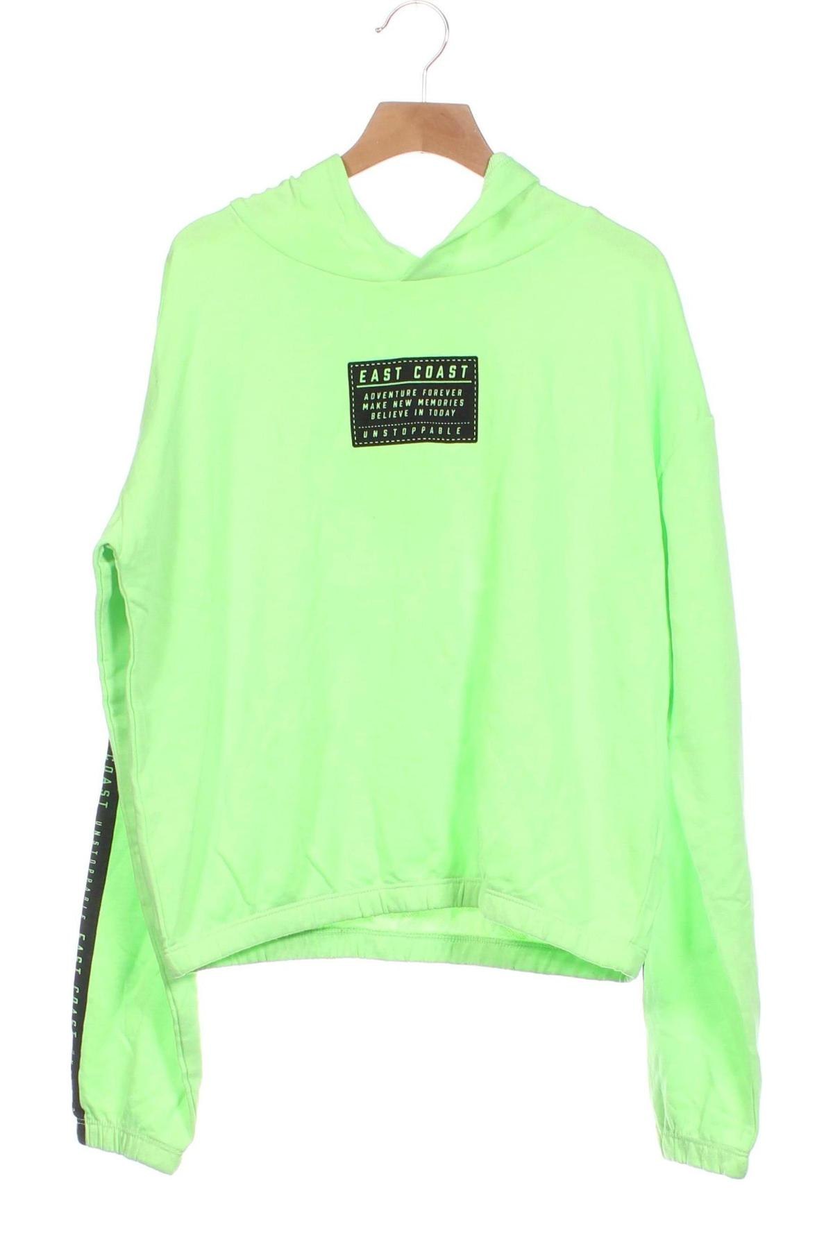 Kinder Sweatshirts H&M, Größe 12-13y/ 158-164 cm, Farbe Grün, Preis 6,99 €