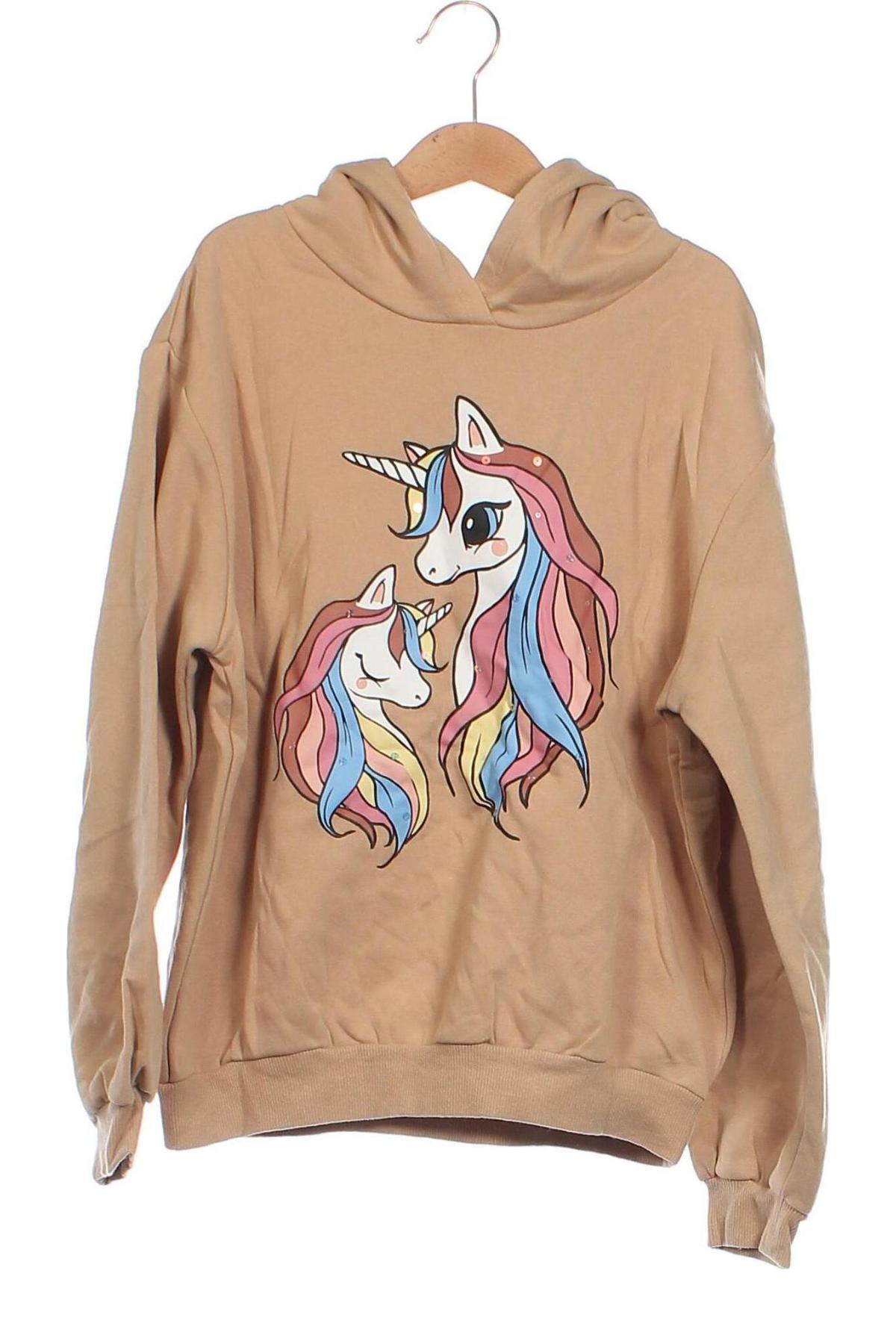 Gyerek sweatshirt H&M, Méret 8-9y / 134-140 cm, Szín Bézs, Ár 5 599 Ft