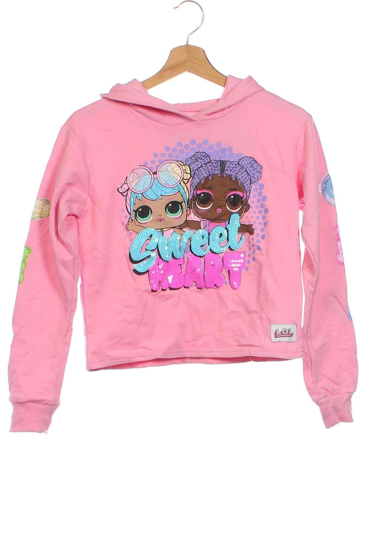 Kinder Sweatshirts LOL Surprise, Größe 14-15y/ 168-170 cm, Farbe Rosa, Preis 8,49 €