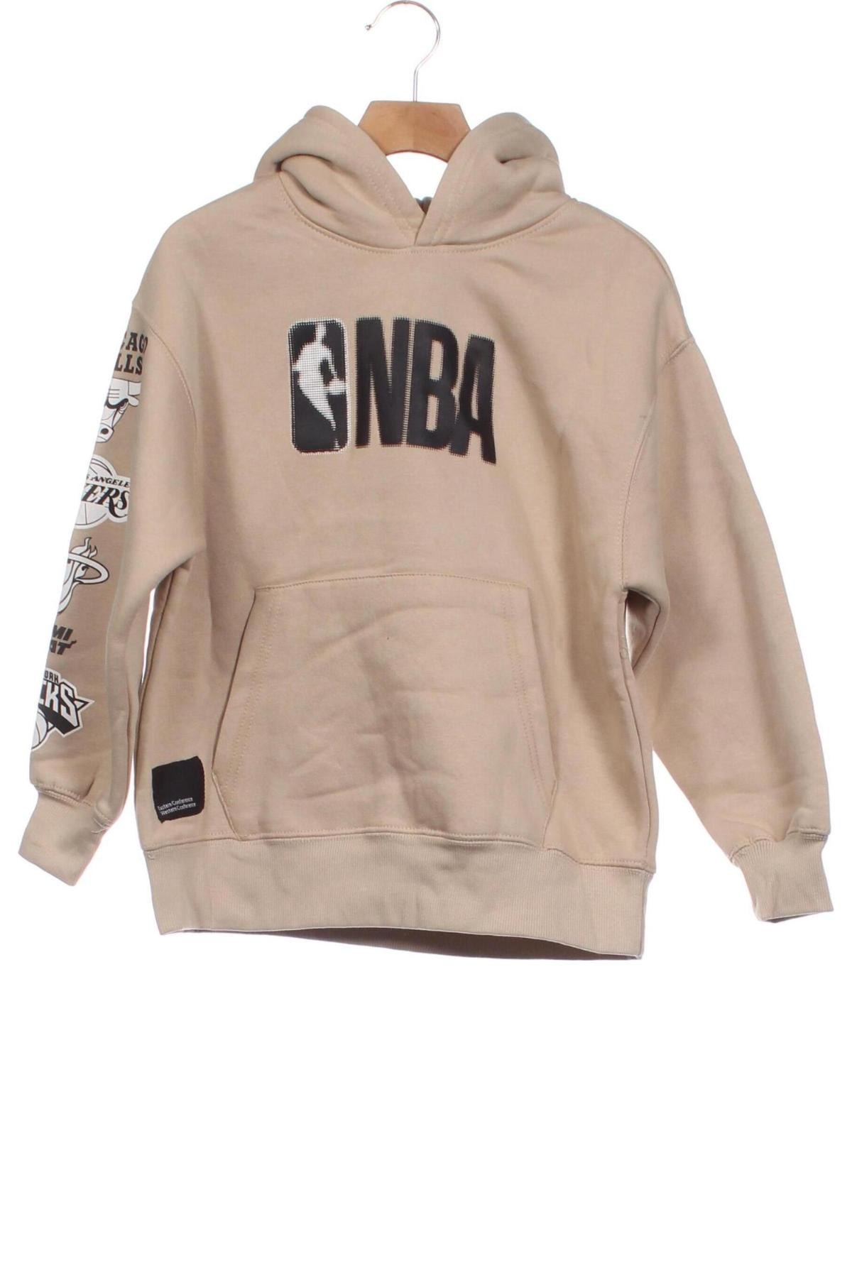 Kinder Sweatshirts NBA, Größe 7-8y/ 128-134 cm, Farbe Beige, Preis € 9,49