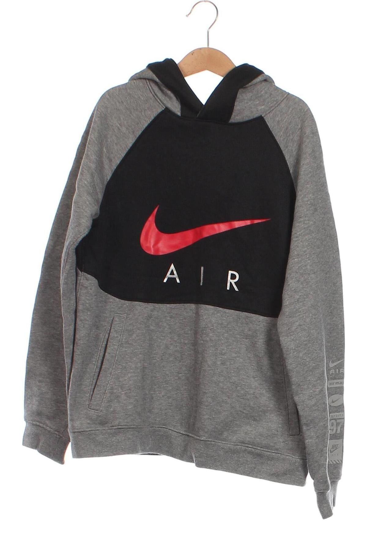 Kinder Sweatshirts Nike, Größe 11-12y/ 152-158 cm, Farbe Grau, Preis € 28,99