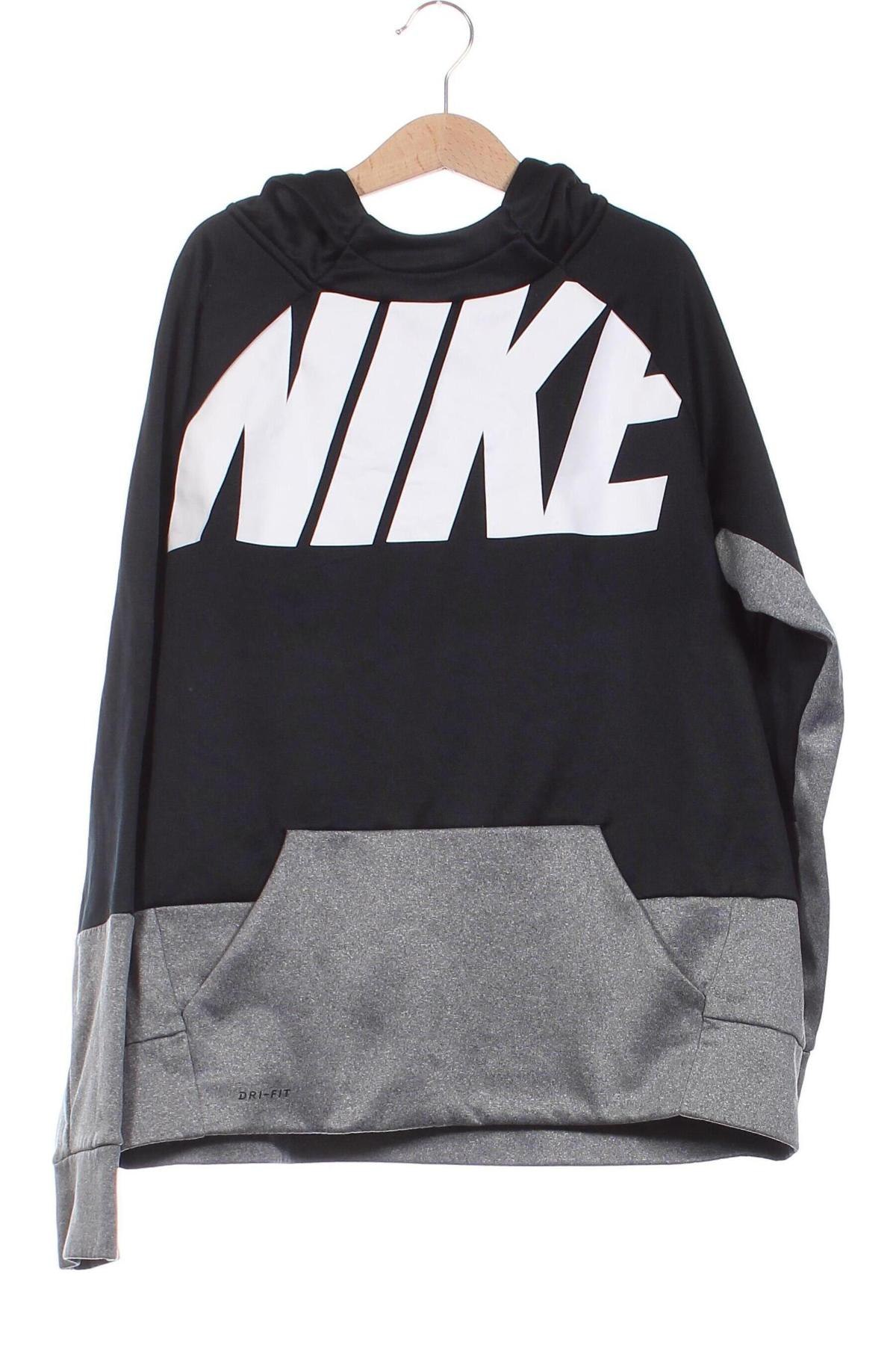 Kinder Sweatshirts Nike, Größe 13-14y/ 164-168 cm, Farbe Schwarz, Preis 30,66 €