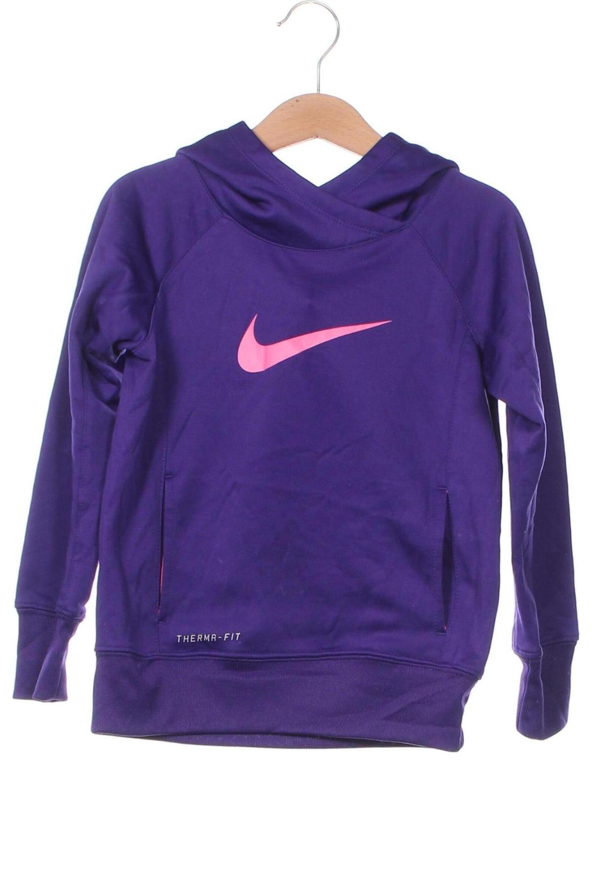 Detská mikina  Nike, Veľkosť 5-6y/ 116-122 cm, Farba Fialová, Cena  23,45 €