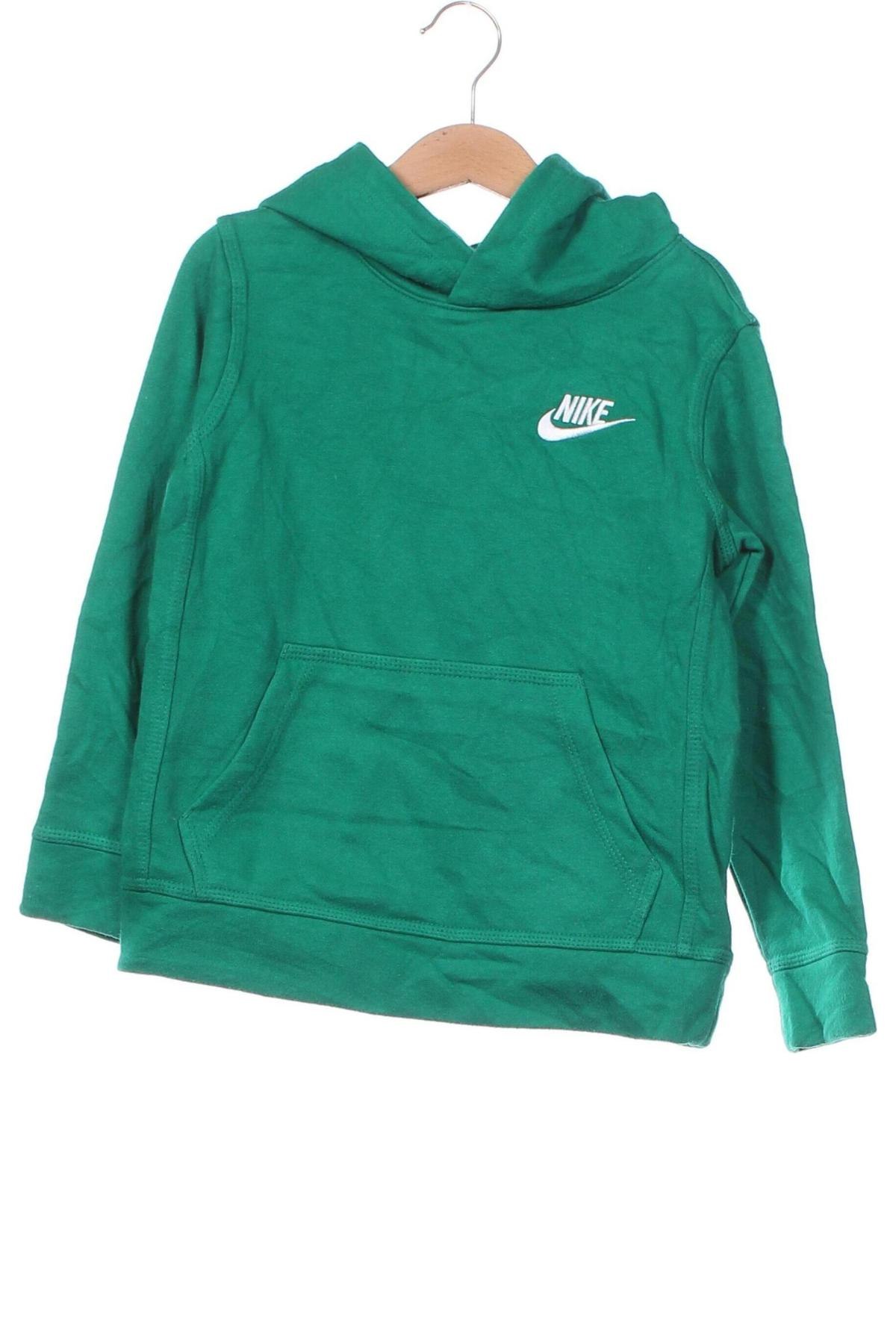 Kinder Sweatshirts Nike, Größe 4-5y/ 110-116 cm, Farbe Grün, Preis 28,99 €