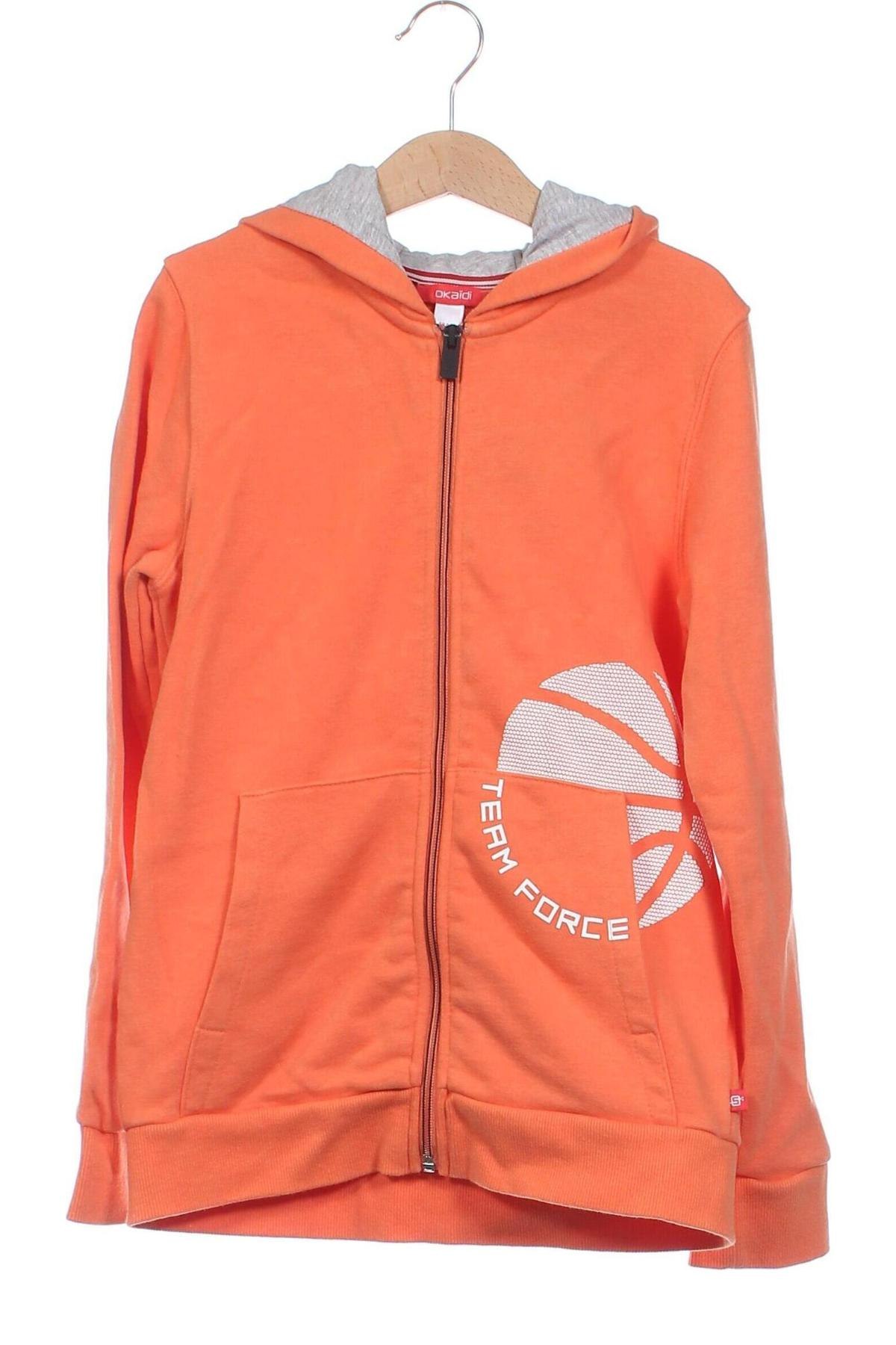 Kinder Sweatshirts Okaidi, Größe 9-10y/ 140-146 cm, Farbe Orange, Preis € 7,99