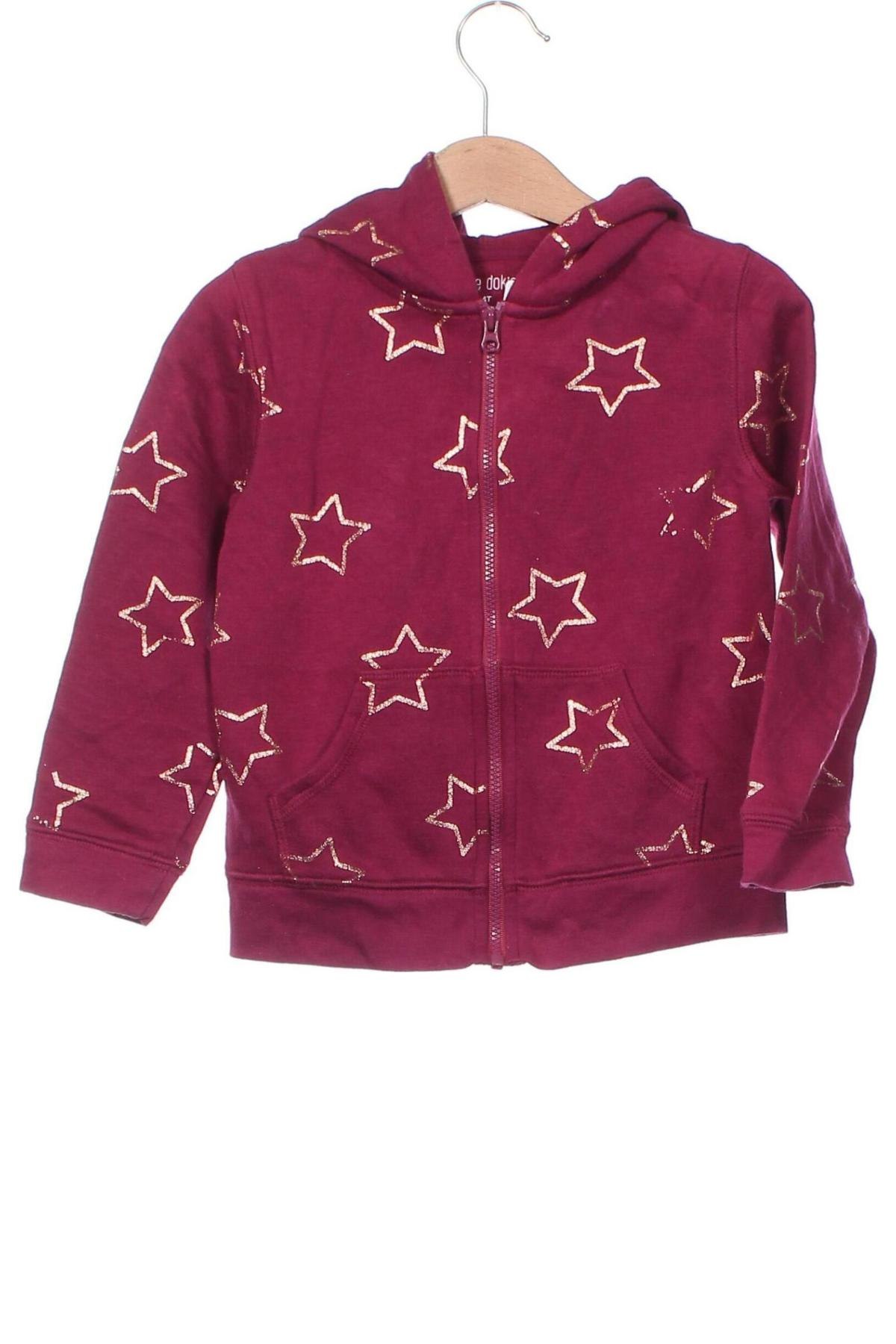 Kinder Sweatshirts Okie Dokie, Größe 3-4y/ 104-110 cm, Farbe Rosa, Preis € 9,99