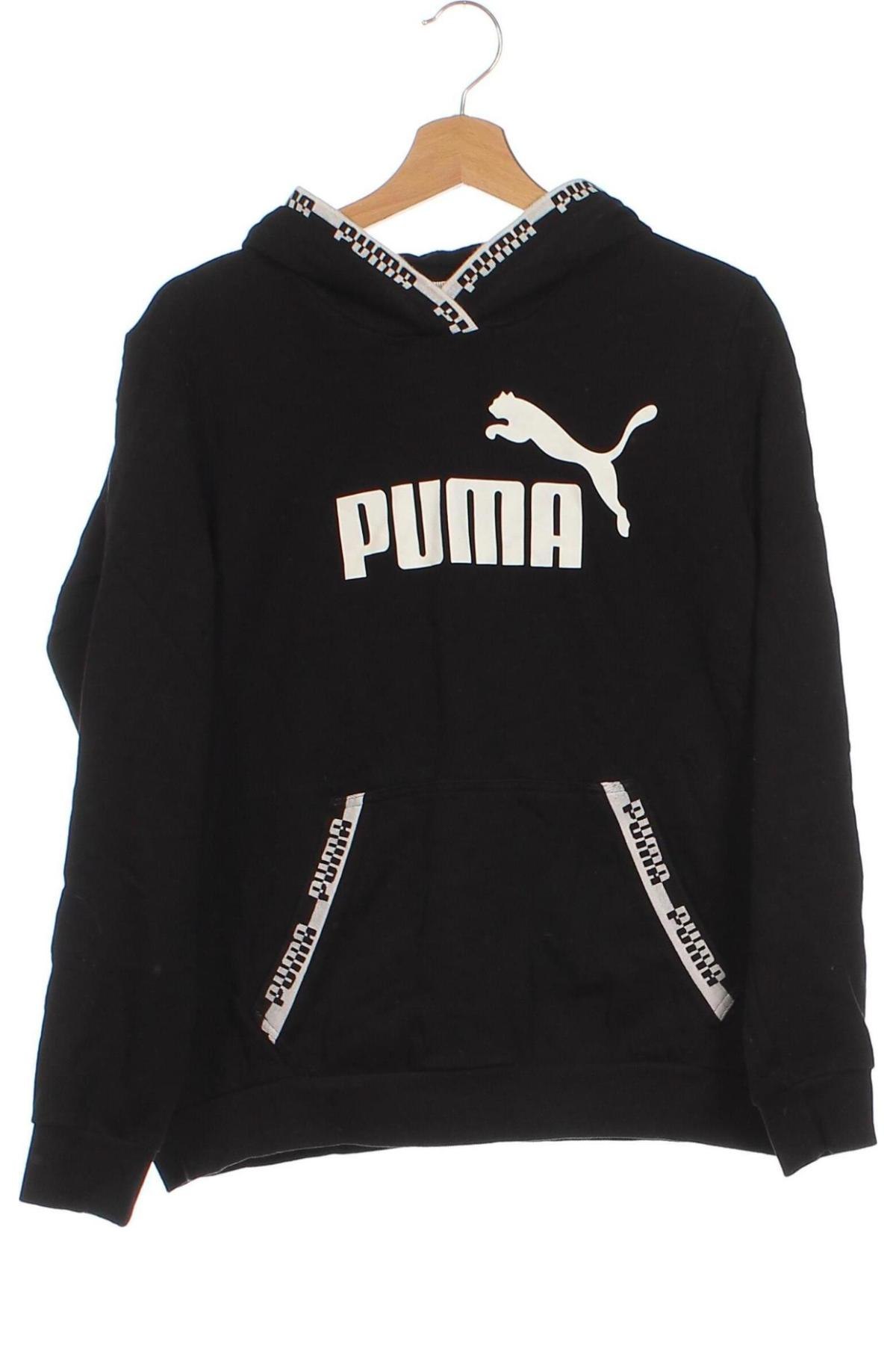 Kinder Sweatshirts PUMA, Größe 15-18y/ 170-176 cm, Farbe Schwarz, Preis 20,99 €