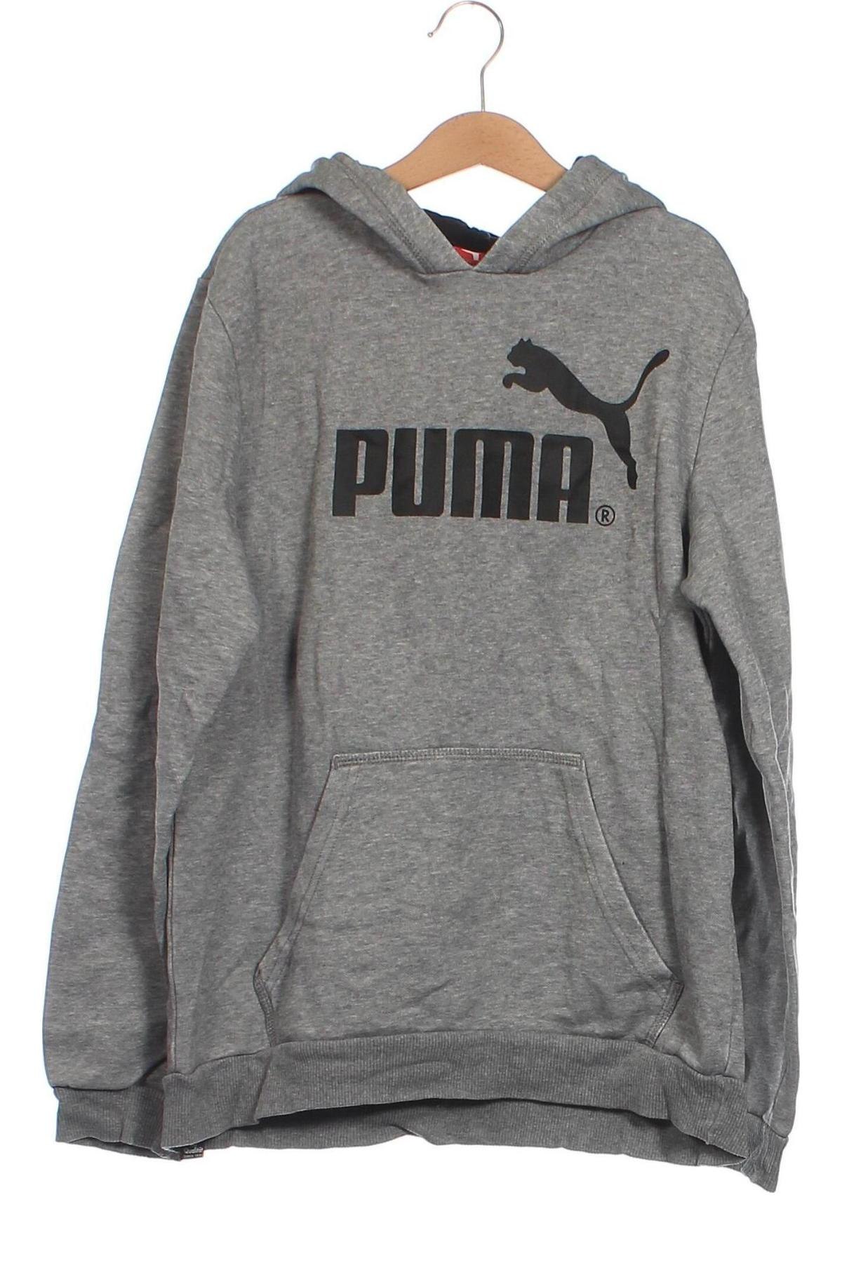 Kinder Sweatshirts PUMA, Größe 12-13y/ 158-164 cm, Farbe Grau, Preis € 14,99