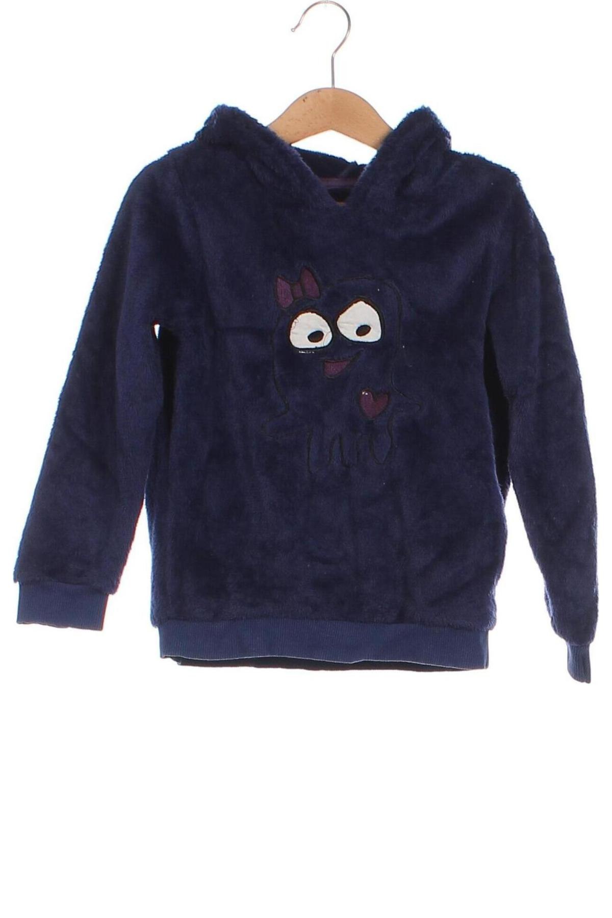 Gyerek sweatshirt Pocopiano, Méret 4-5y / 110-116 cm, Szín Kék, Ár 2 899 Ft