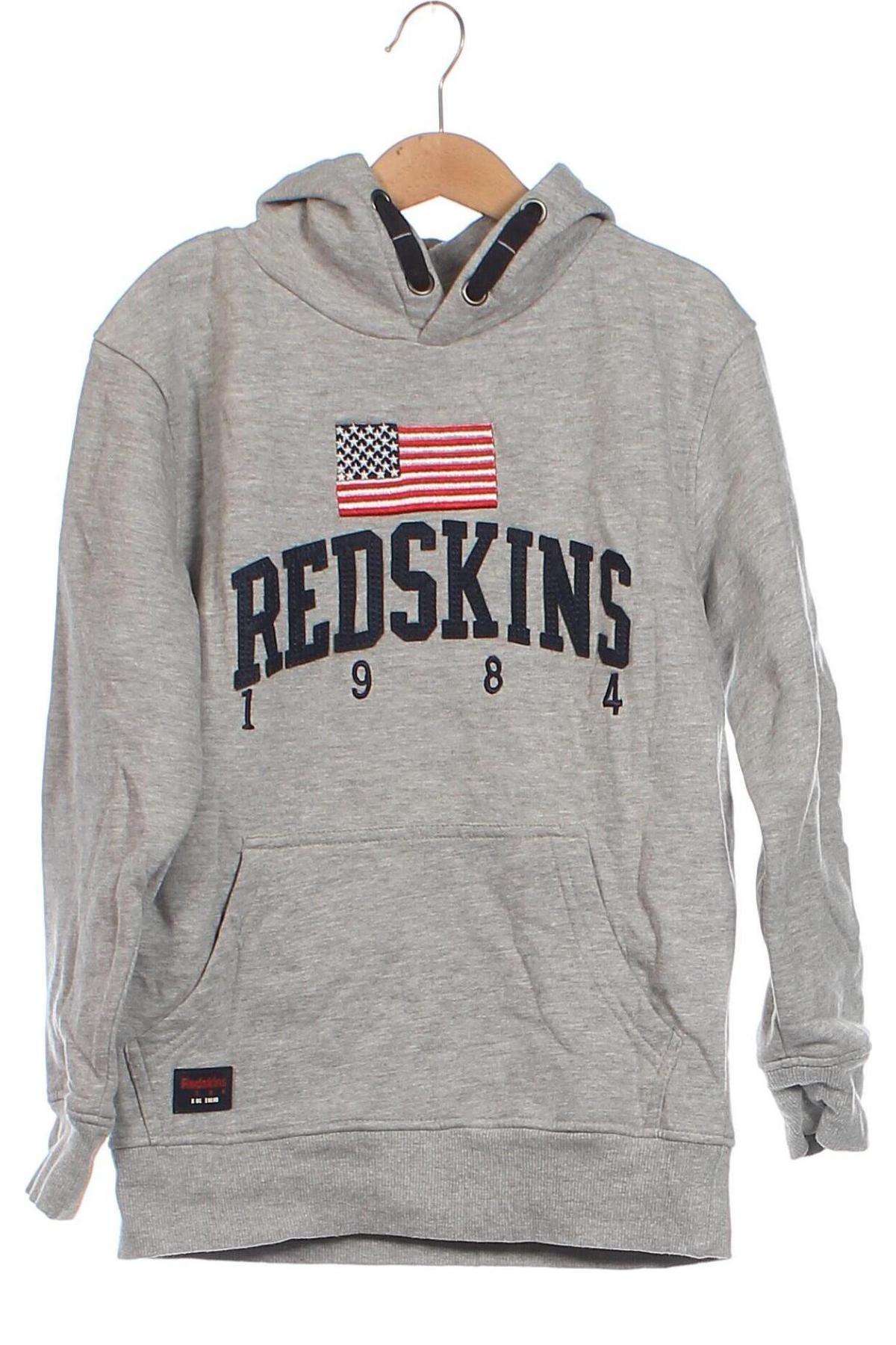 Kinder Sweatshirts Redskins, Größe 9-10y/ 140-146 cm, Farbe Grau, Preis 23,49 €