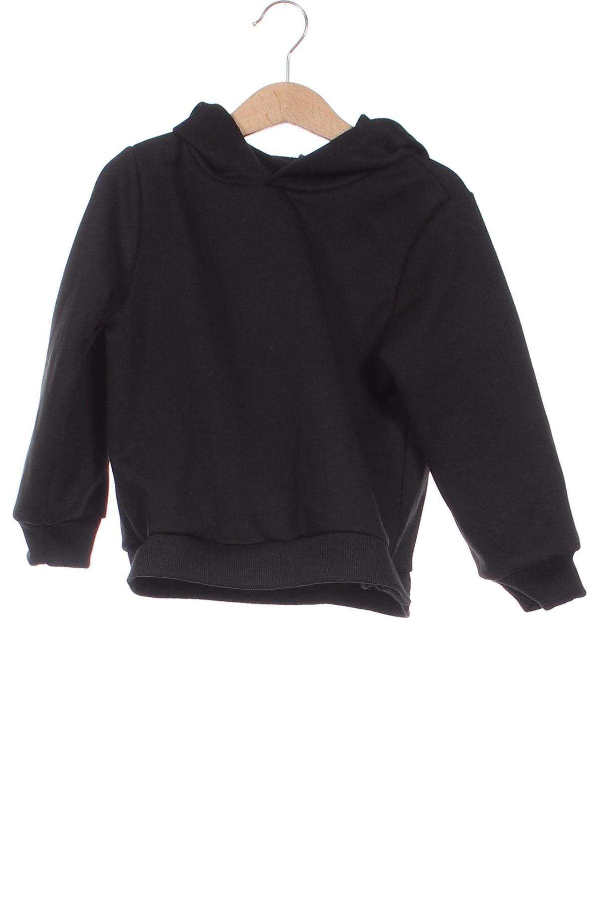 Gyerek sweatshirt SHEIN, Méret 0-1m / 50 cm, Szín Fekete, Ár 4 400 Ft