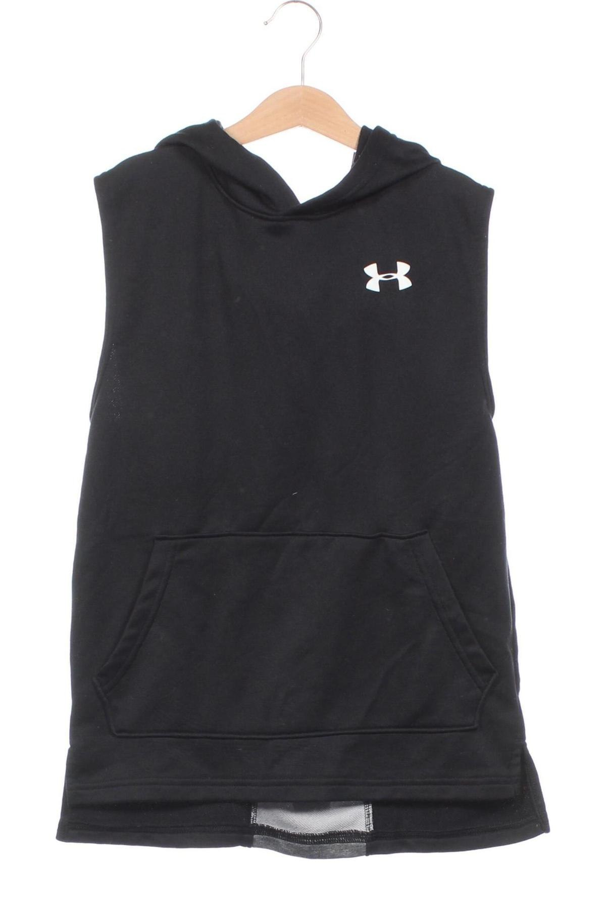 Gyerek sweatshirt Under Armour, Méret 11-12y / 152-158 cm, Szín Fekete, Ár 10 499 Ft