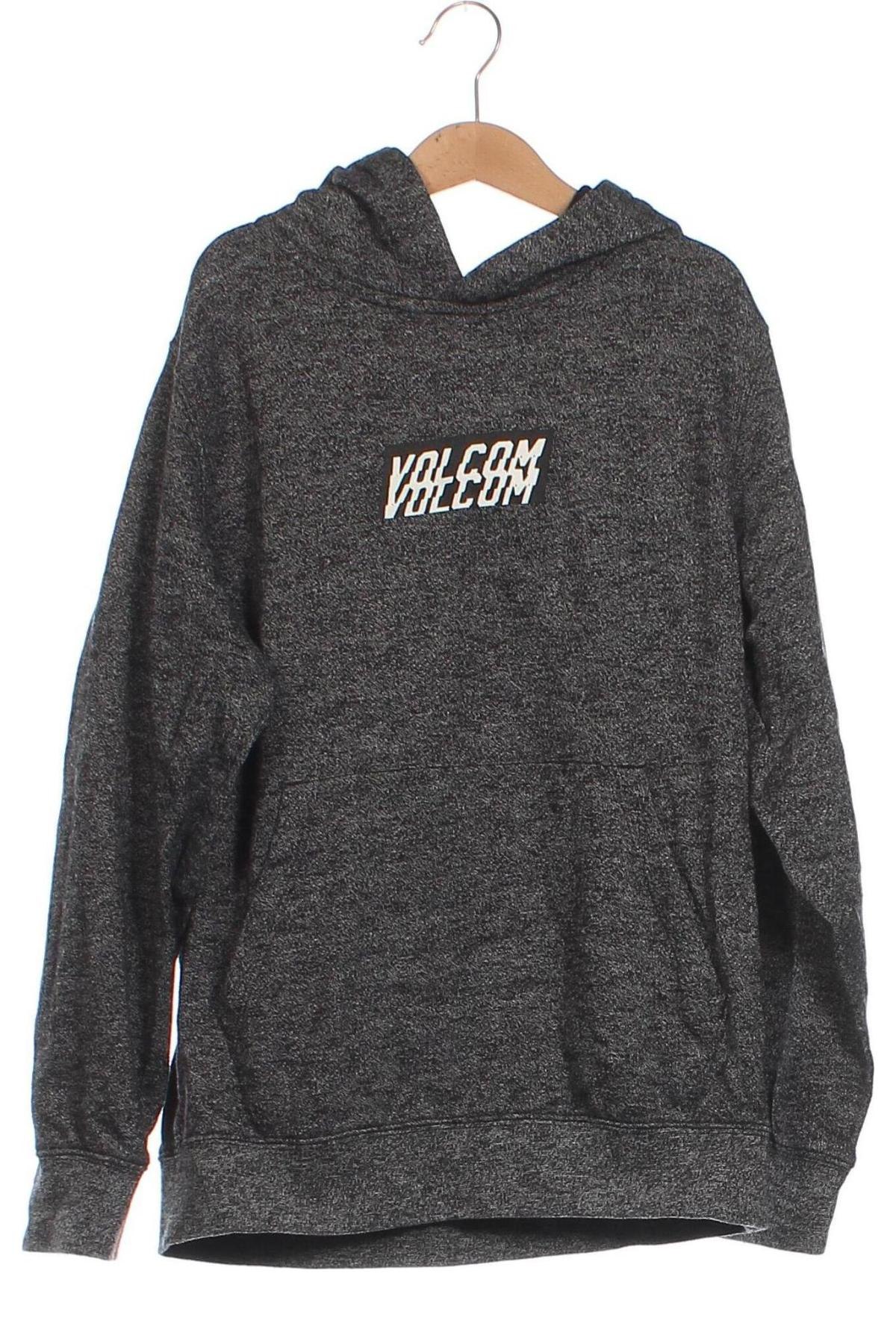 Kinder Sweatshirts Volcom, Größe 10-11y/ 146-152 cm, Farbe Grau, Preis 23,99 €