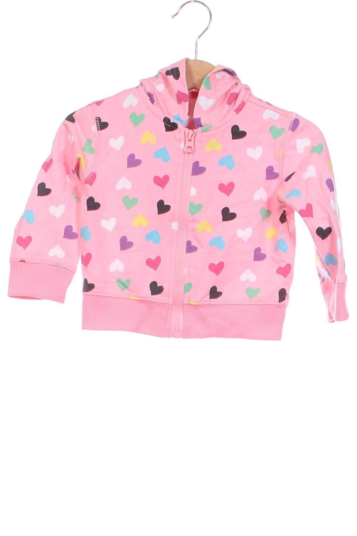 Kinder Sweatshirts Wonder Kids, Größe 12-18m/ 80-86 cm, Farbe Rosa, Preis 6,49 €