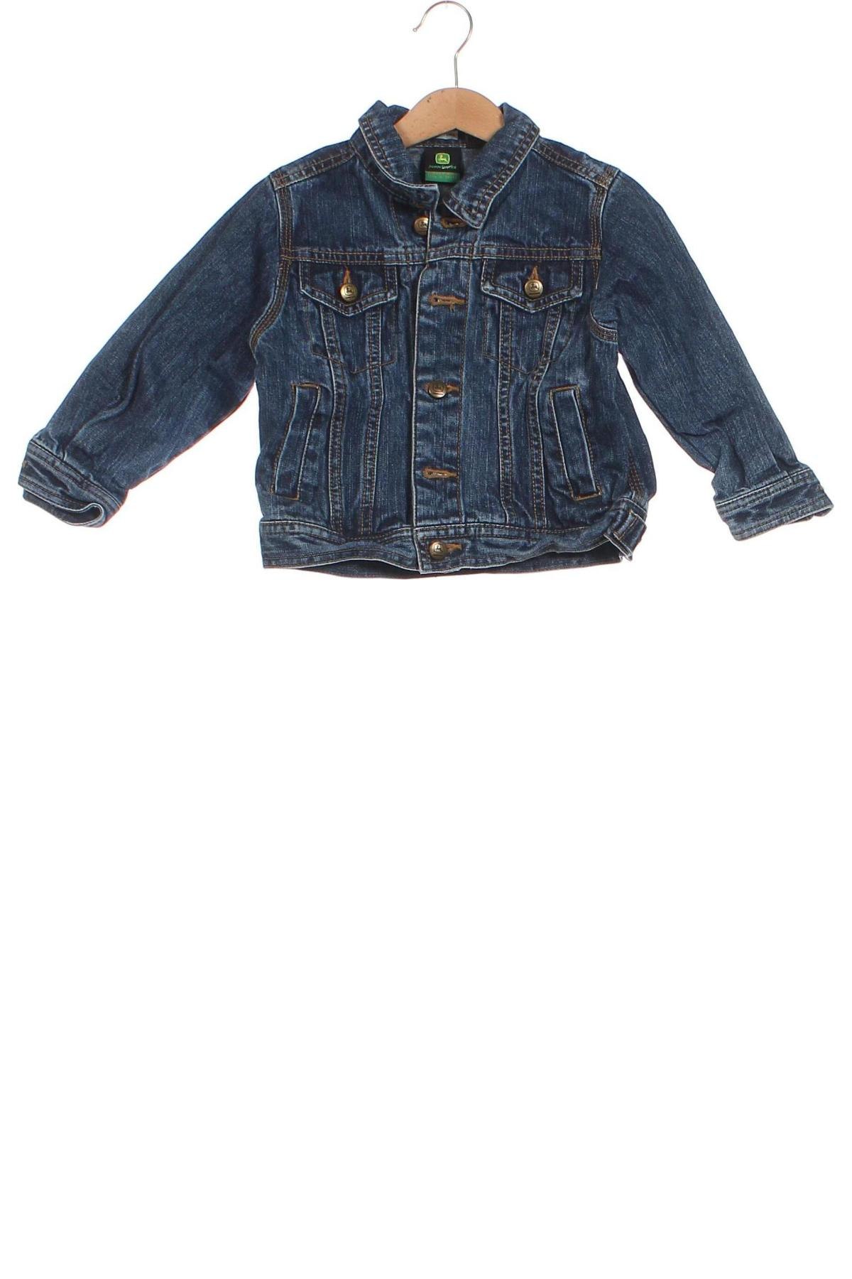 Kinder Jeansjacke, Größe 2-3y/ 98-104 cm, Farbe Blau, Preis 12,49 €