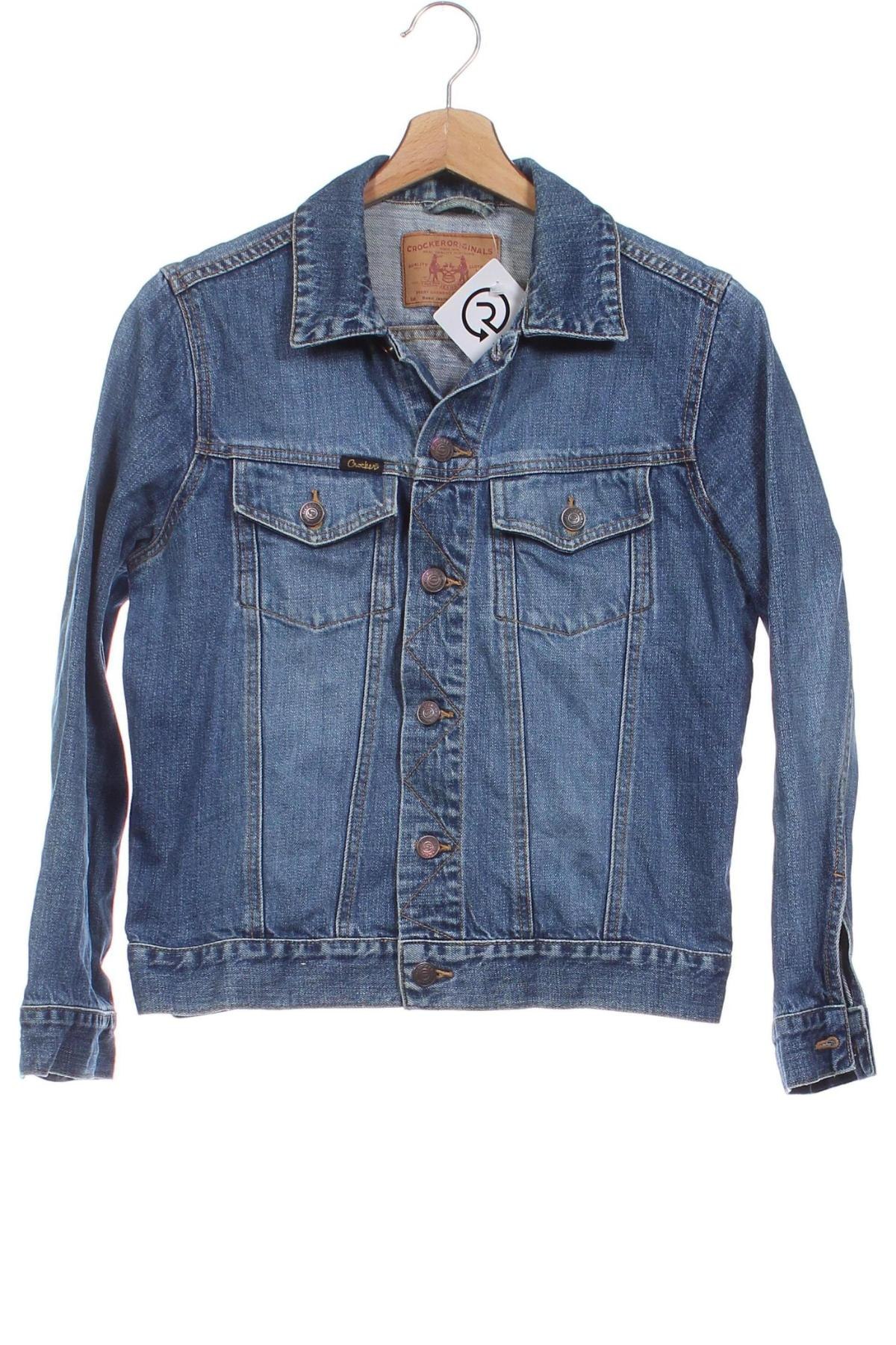 Kinder Jeansjacke Crocker, Größe 12-13y/ 158-164 cm, Farbe Blau, Preis € 14,99