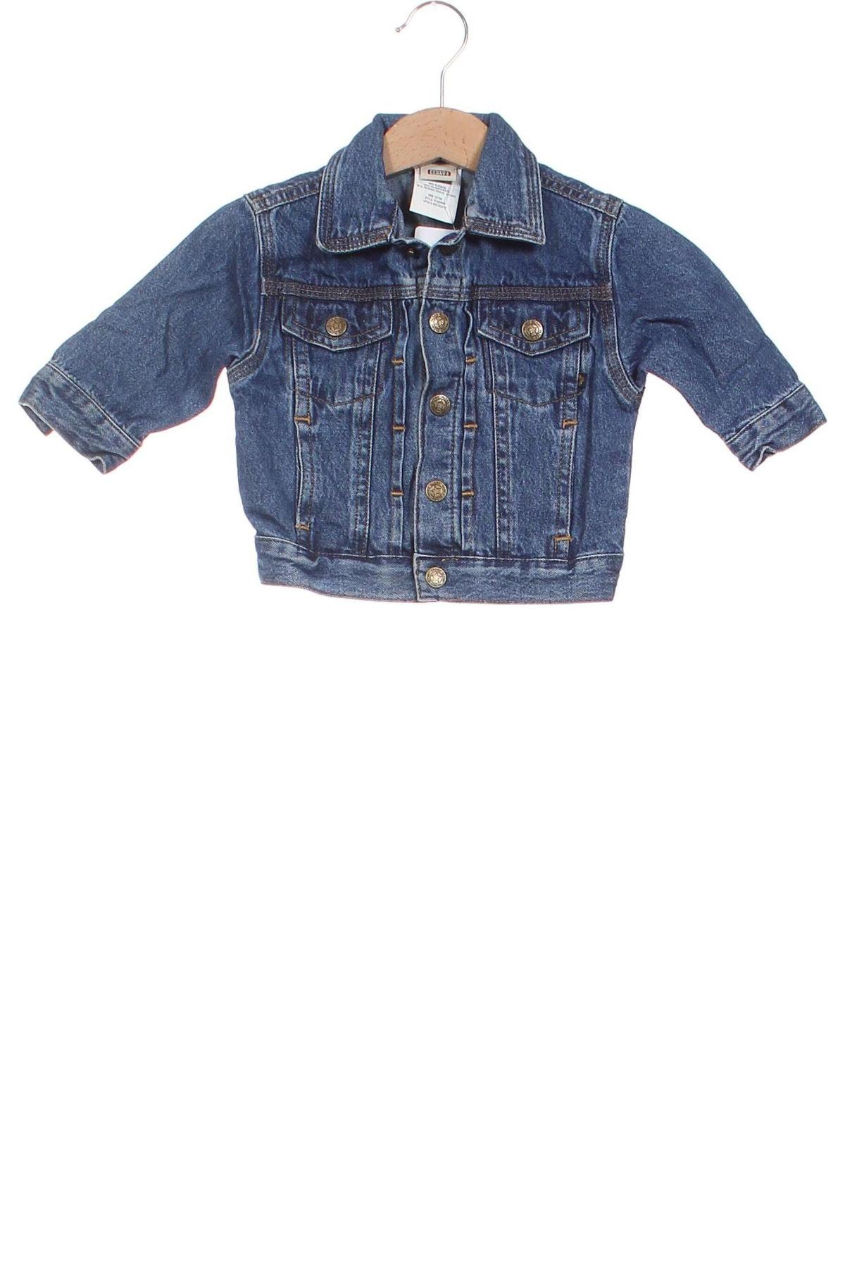 Kinder Jeansjacke Faded Glory, Größe 6-9m/ 68-74 cm, Farbe Blau, Preis € 21,99