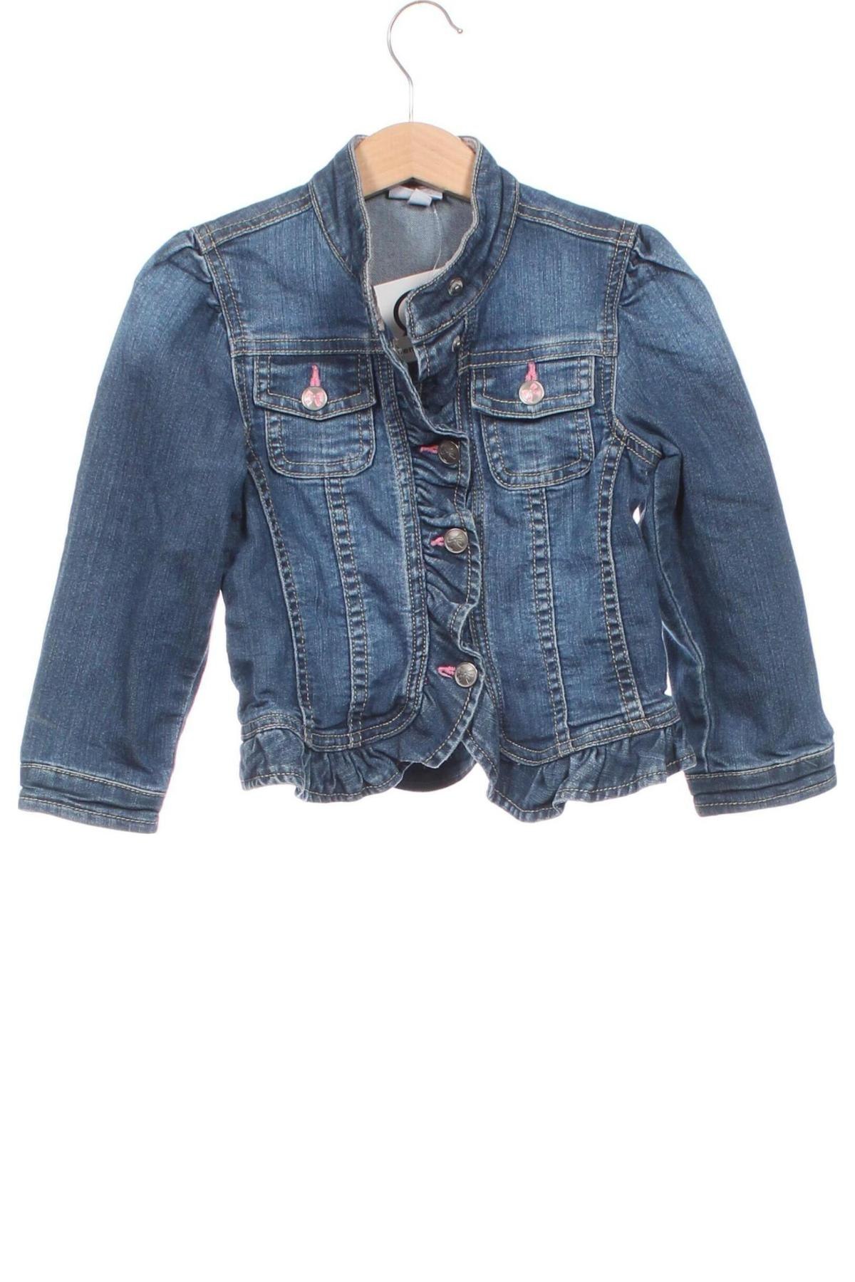 Kinder Jeansjacke Fagottino By Oviesse, Größe 18-24m/ 86-98 cm, Farbe Blau, Preis € 17,39