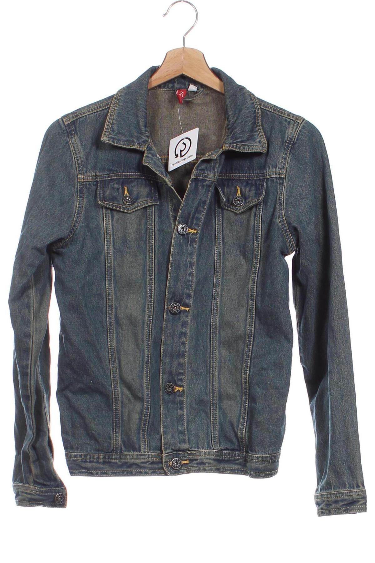 Kinder Jeansjacke Girls, Größe 14-15y/ 168-170 cm, Farbe Blau, Preis 10,99 €