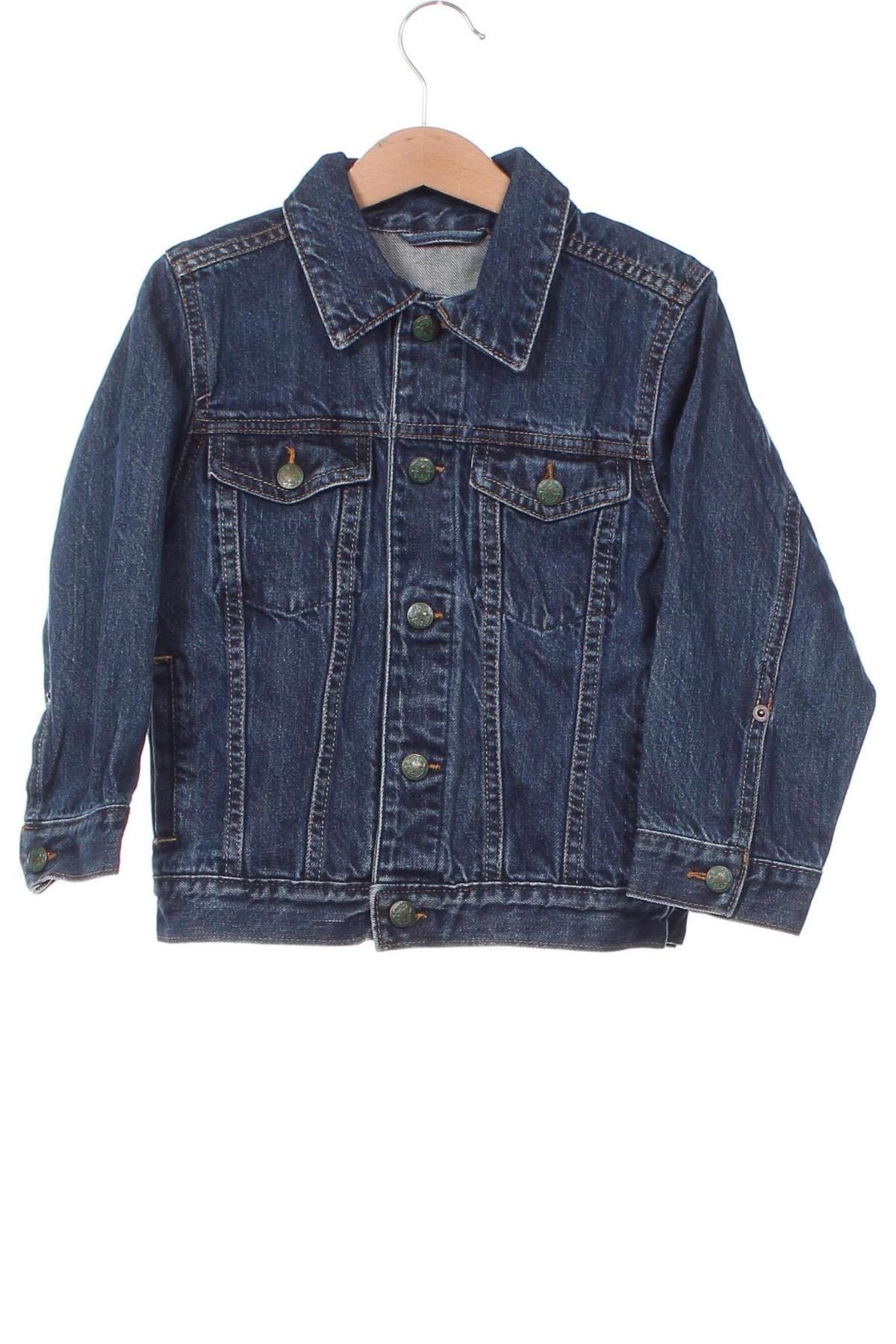 Kinder Jeansjacke Oshkosh, Größe 4-5y/ 110-116 cm, Farbe Blau, Preis € 15,99