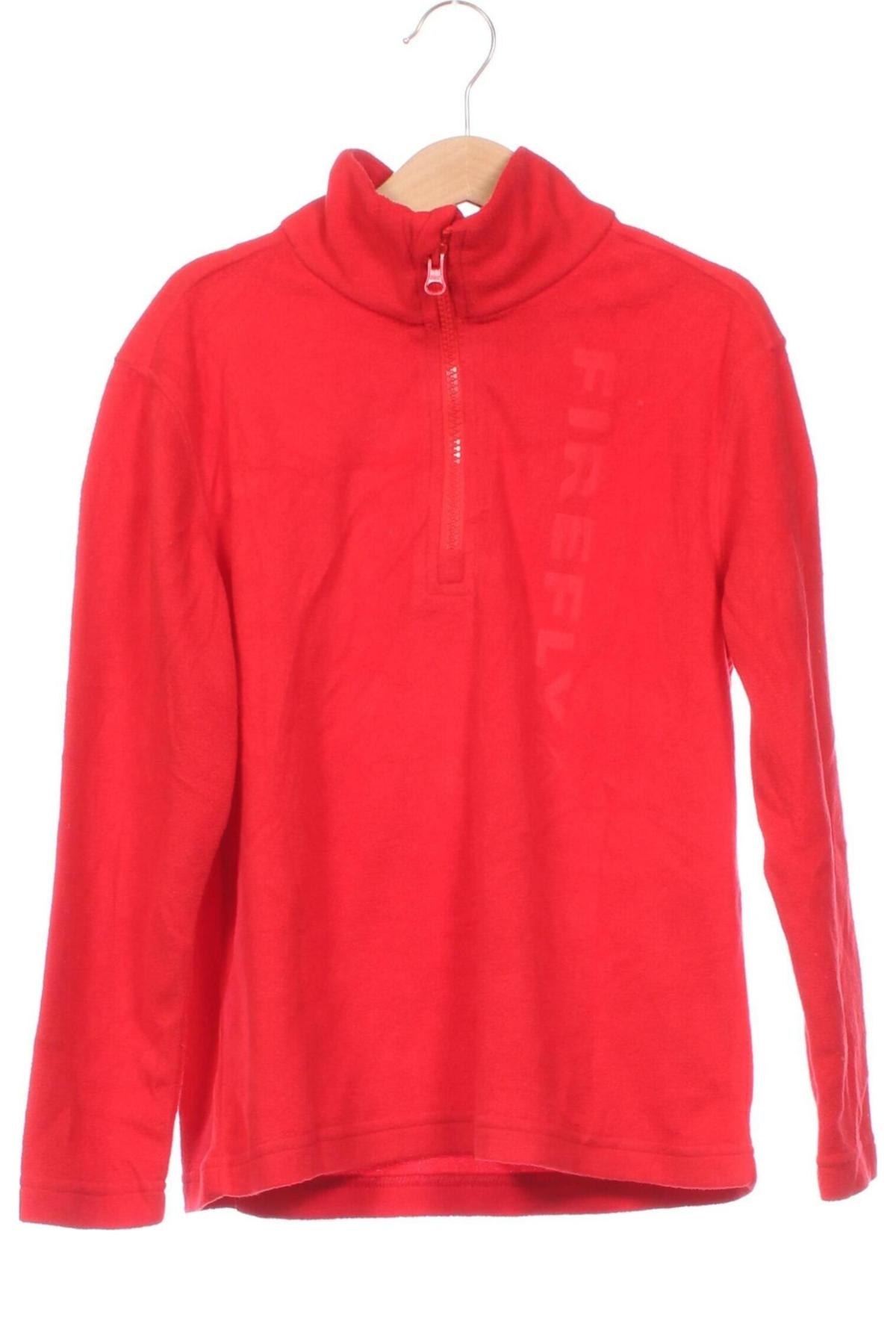 Kinder Fleece, Größe 6-7y/ 122-128 cm, Farbe Rot, Preis € 11,99