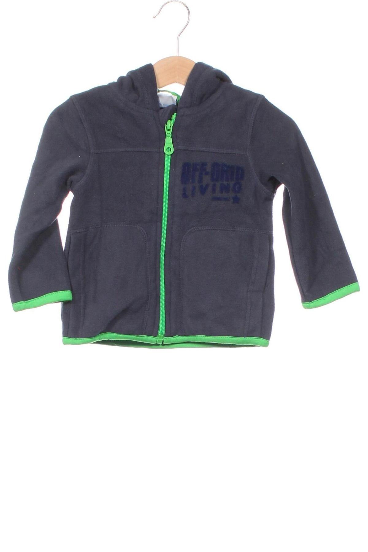 Kinder Fleece Papagino, Größe 9-12m/ 74-80 cm, Farbe Grau, Preis € 11,49