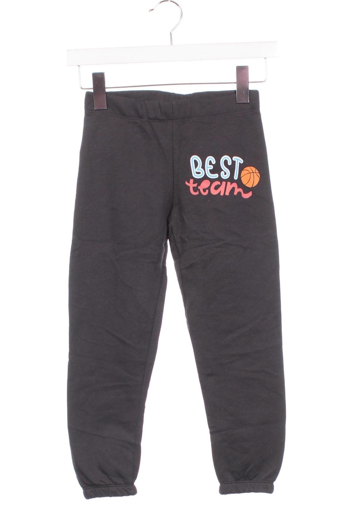 Pantaloni de trening, pentru copii, Mărime 4-5y/ 110-116 cm, Culoare Gri, Preț 36,99 Lei