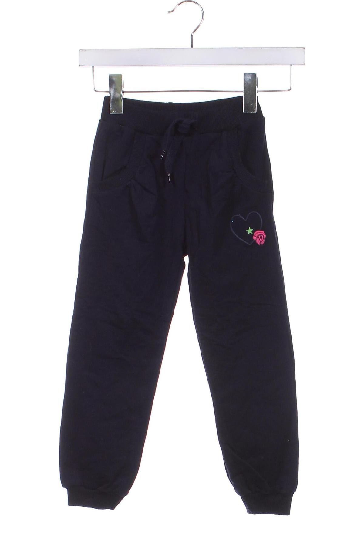 Pantaloni de trening, pentru copii, Mărime 3-4y/ 104-110 cm, Culoare Albastru, Preț 37,99 Lei