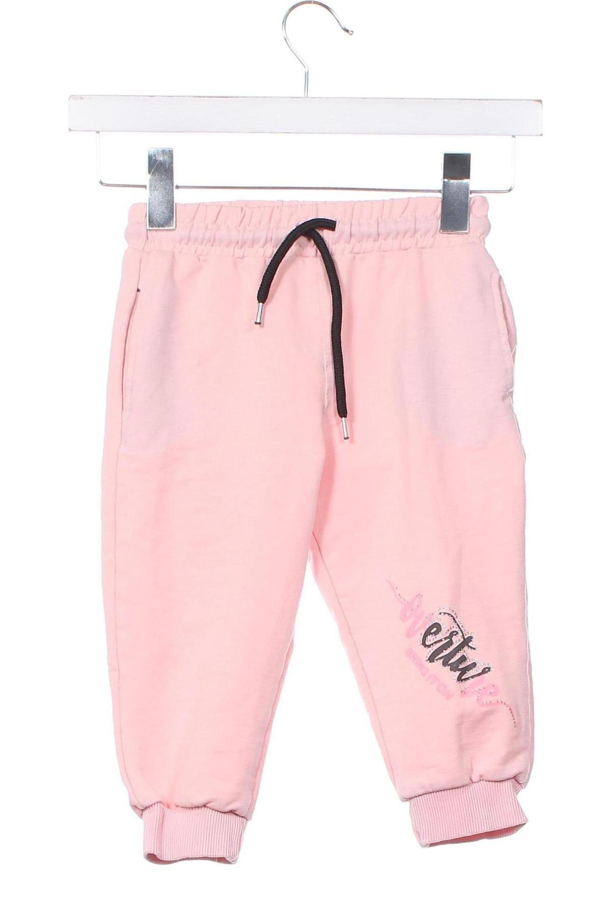 Kinder Sporthose, Größe 3-4y/ 104-110 cm, Farbe Rosa, Preis 7,99 €