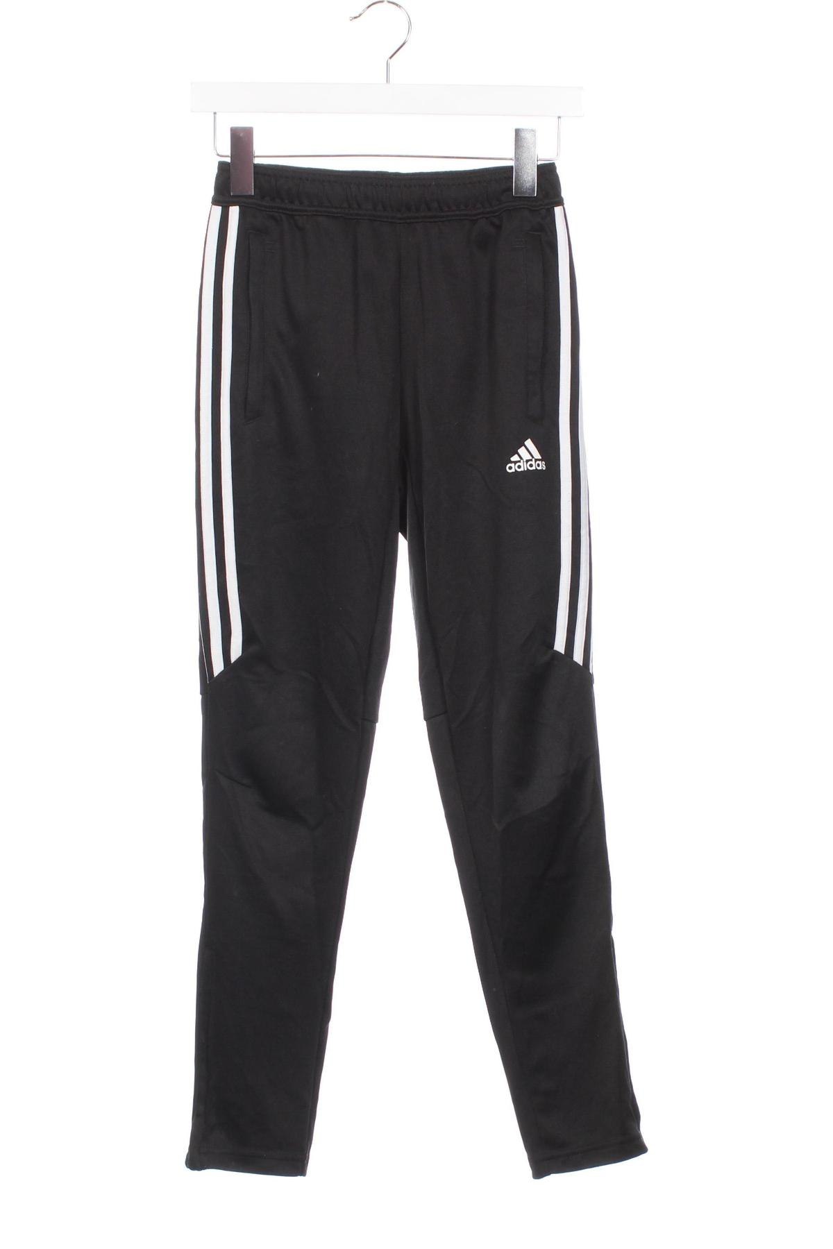 Kinder Sporthose Adidas, Größe 10-11y/ 146-152 cm, Farbe Schwarz, Preis € 15,99