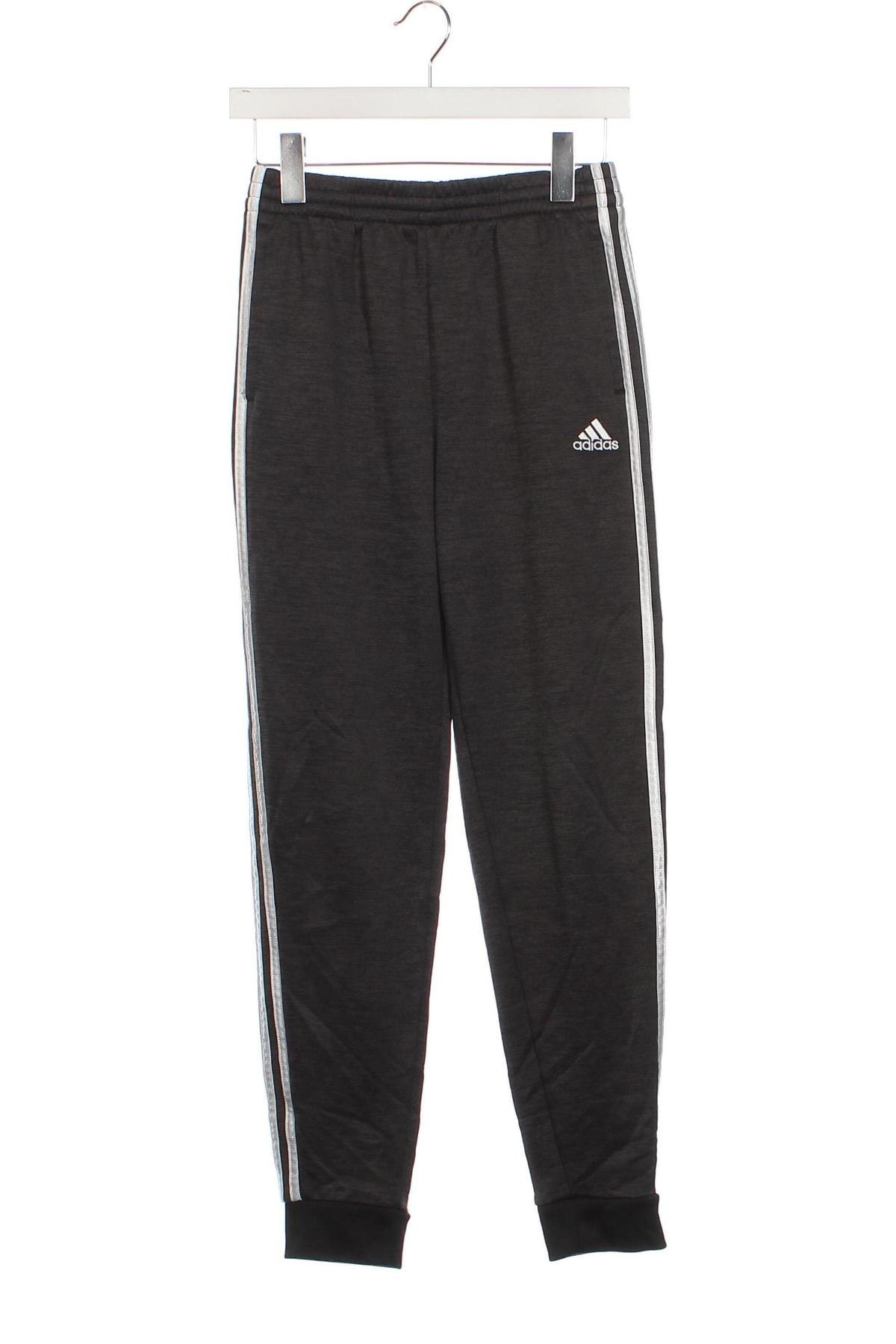 Kinder Sporthose Adidas, Größe 15-18y/ 170-176 cm, Farbe Grau, Preis € 21,99