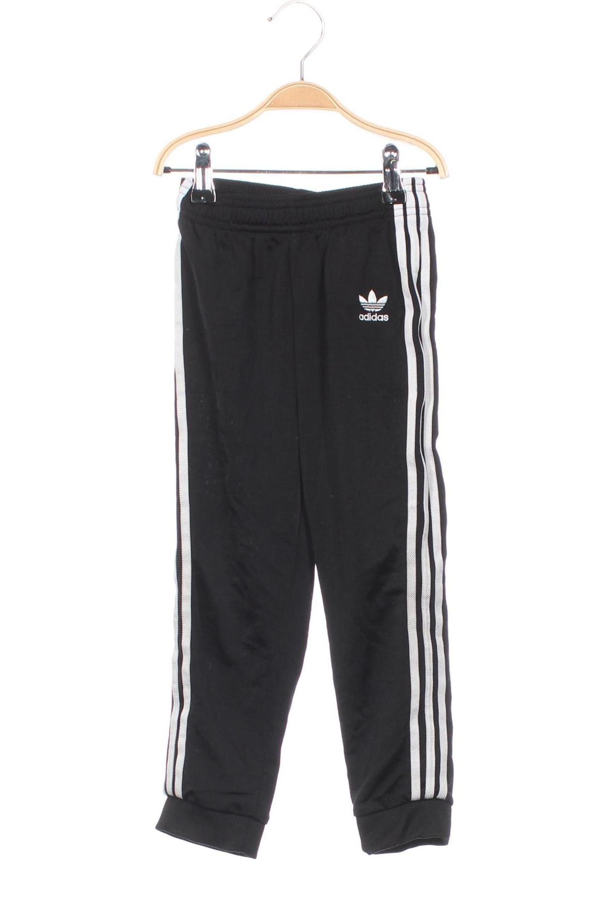 Kinder Sporthose Adidas, Größe 3-4y/ 104-110 cm, Farbe Schwarz, Preis € 9,49