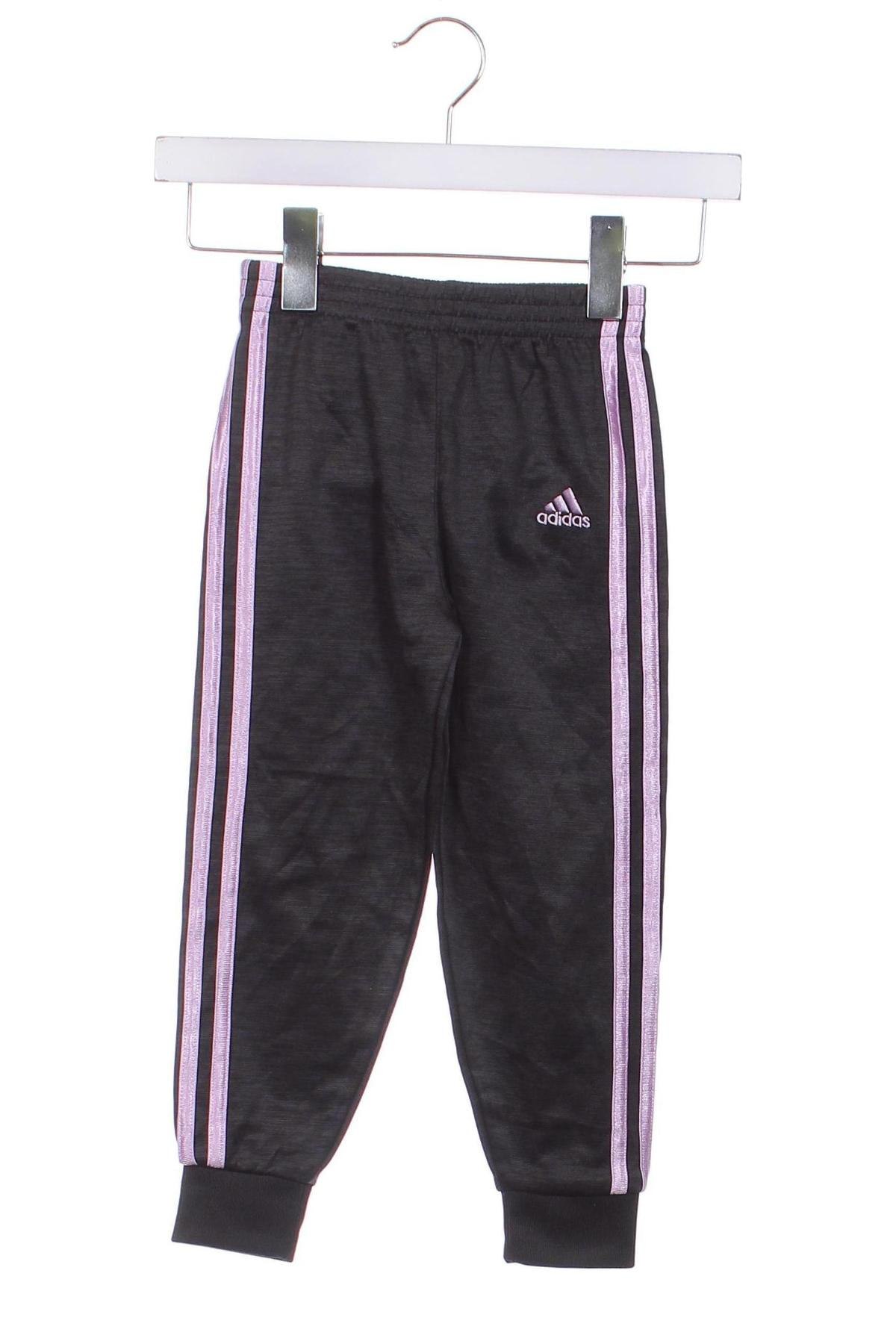 Detské tepláky Adidas, Veľkosť 4-5y/ 110-116 cm, Farba Sivá, Cena  17,95 €