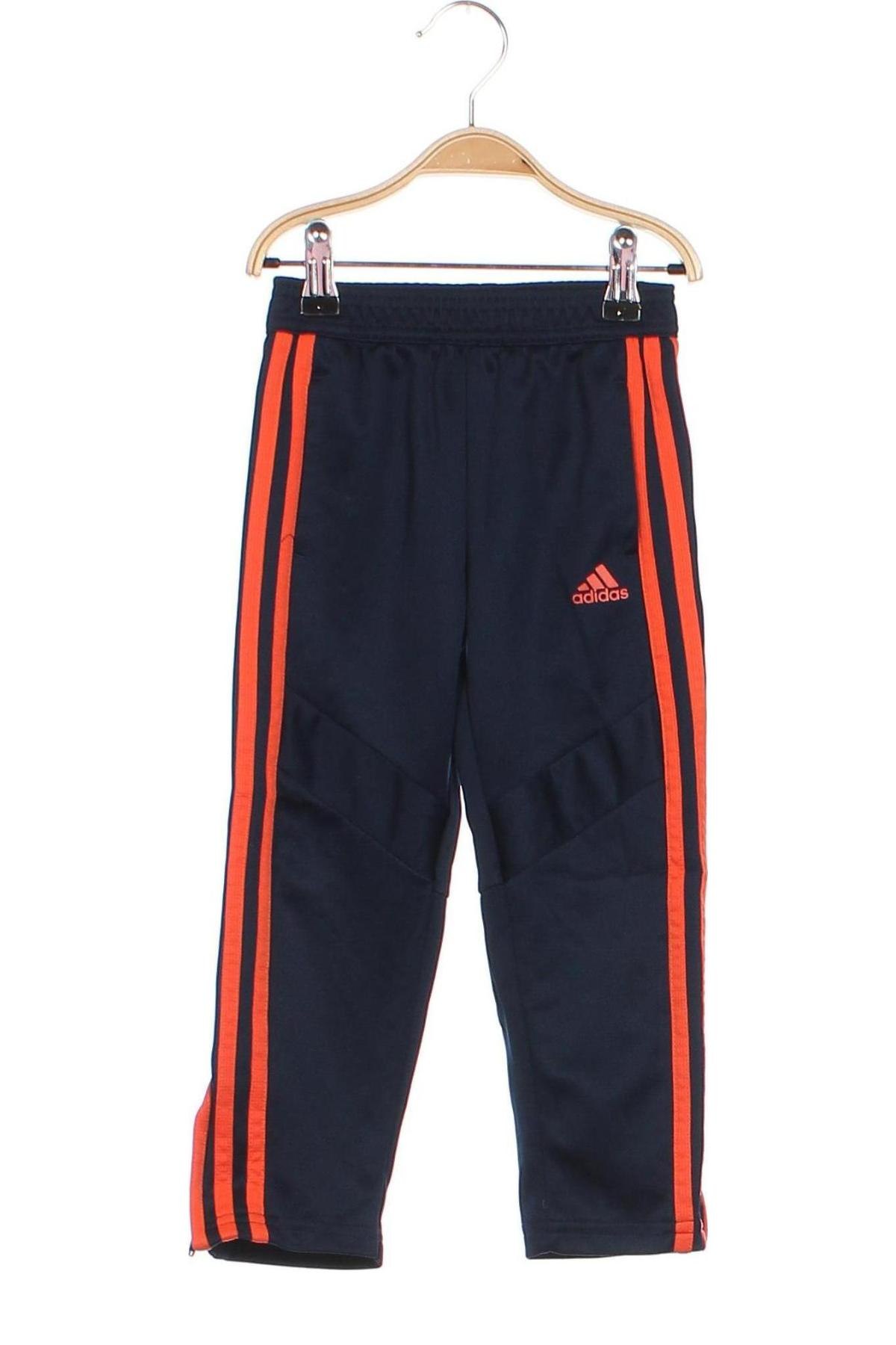 Detské tepláky Adidas, Veľkosť 3-4y/ 104-110 cm, Farba Modrá, Cena  8,95 €