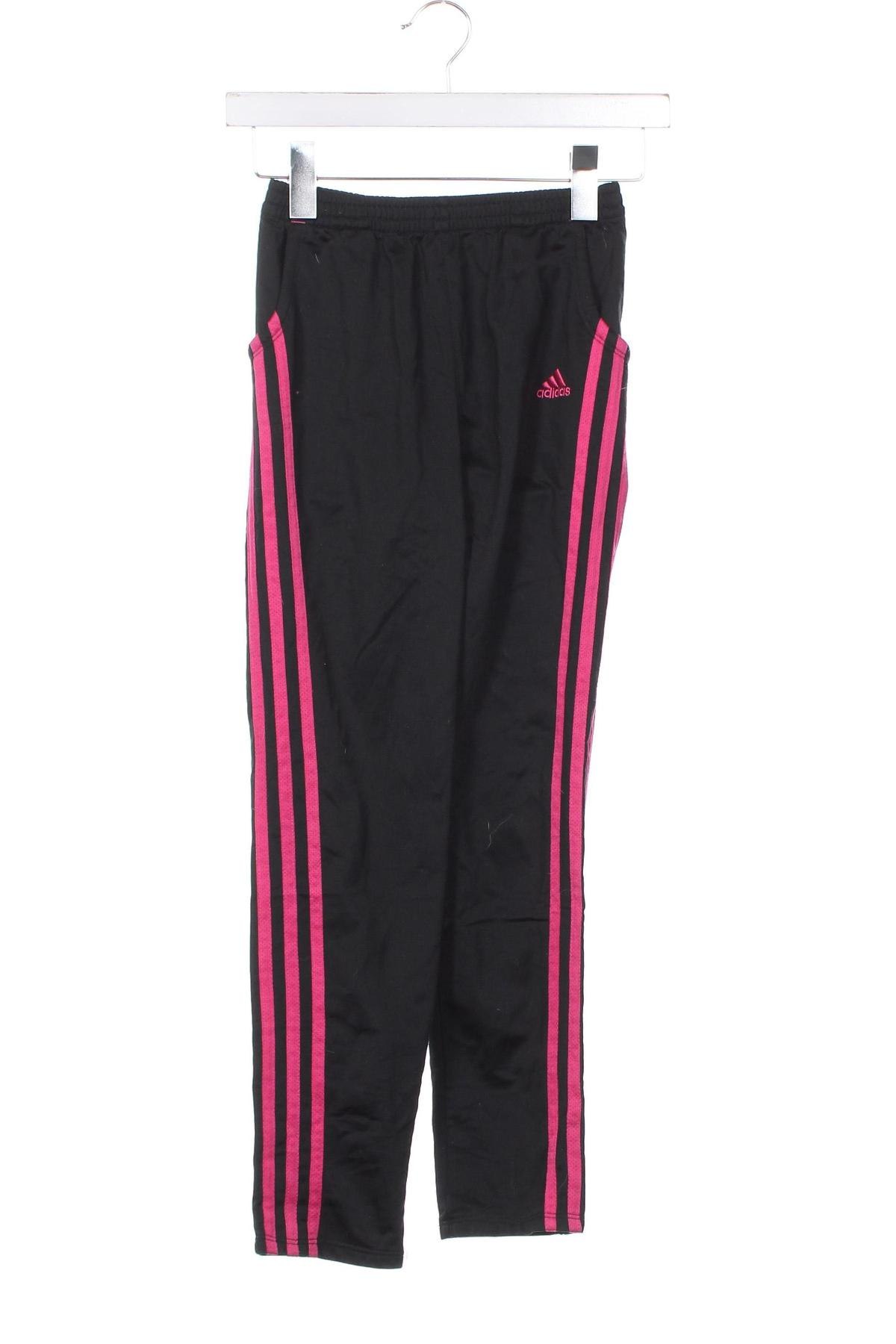 Kinder Sporthose Adidas, Größe 10-11y/ 146-152 cm, Farbe Schwarz, Preis 22,99 €