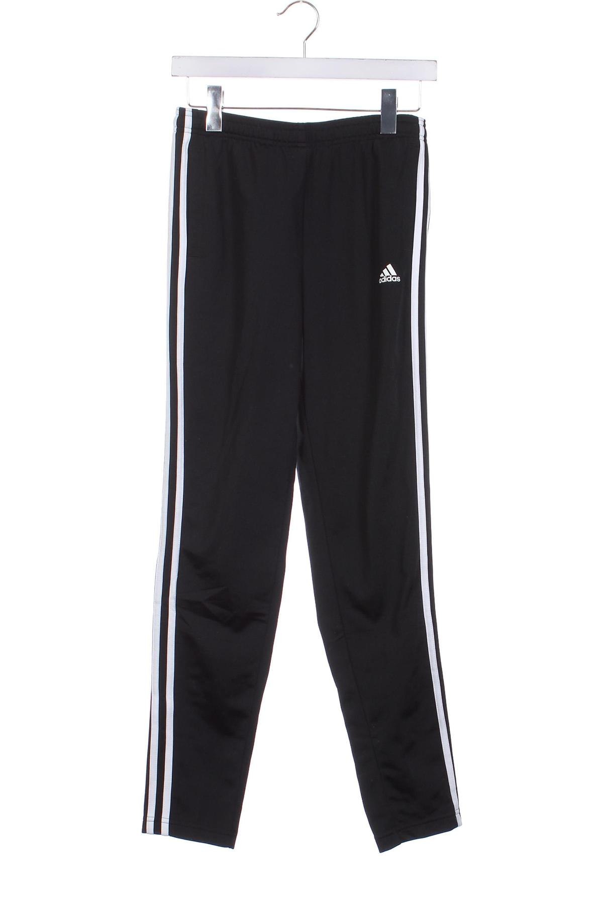 Pantaloni de trening, pentru copii Adidas, Mărime 12-13y/ 158-164 cm, Culoare Negru, Preț 57,99 Lei