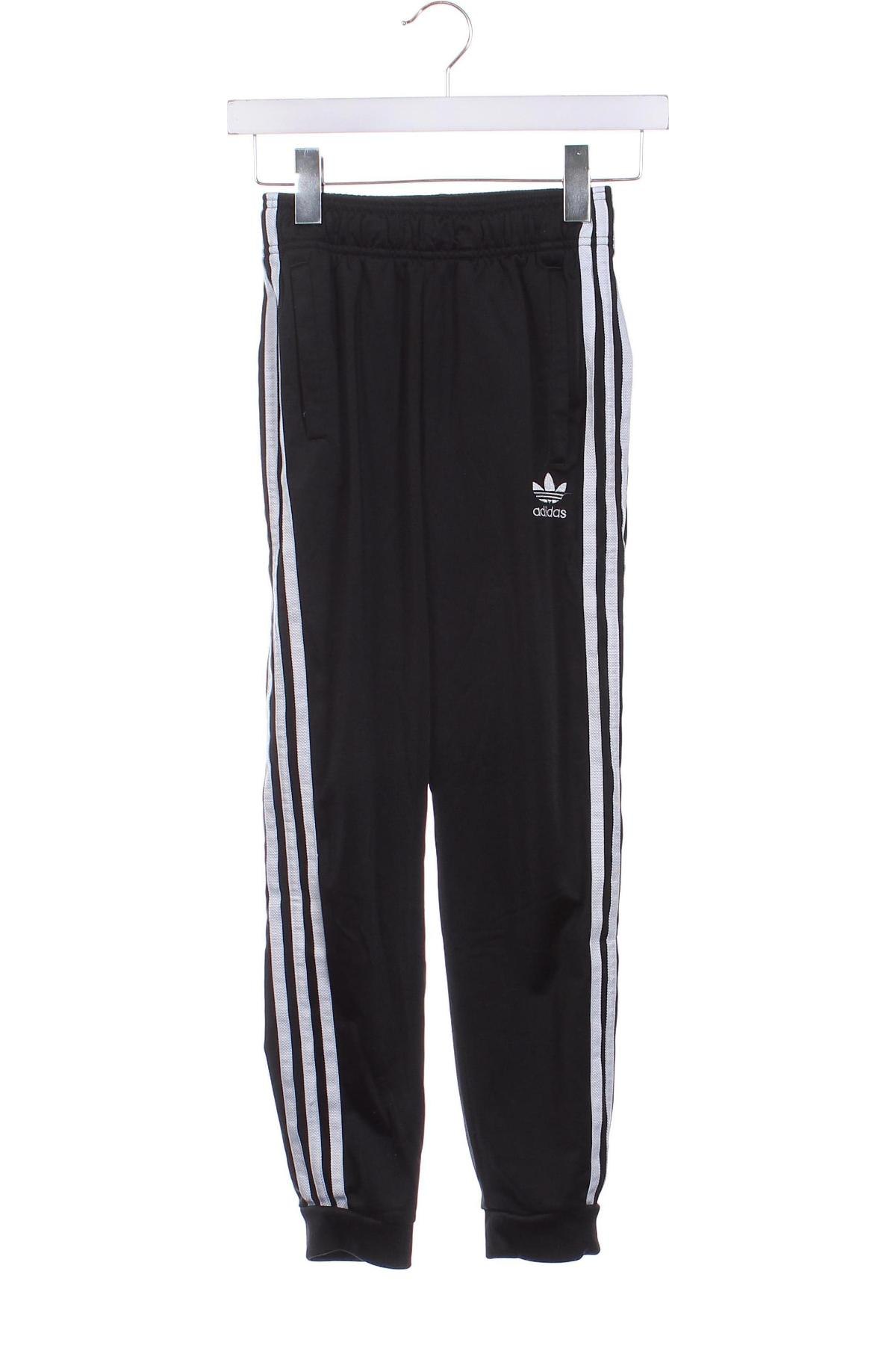 Kinder Sporthose Adidas Originals, Größe 10-11y/ 146-152 cm, Farbe Schwarz, Preis 22,99 €