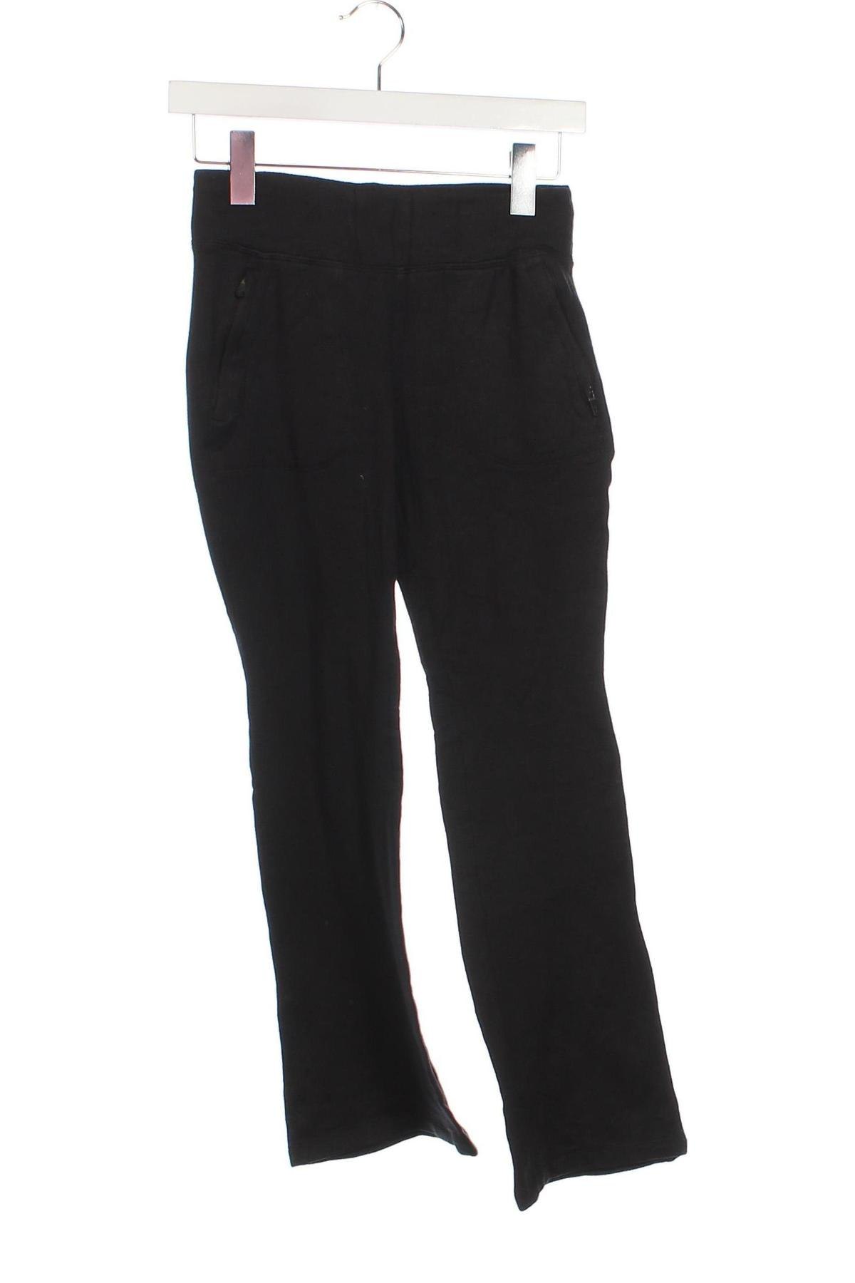 Pantaloni de trening, pentru copii Athleta, Mărime 11-12y/ 152-158 cm, Culoare Negru, Preț 32,99 Lei