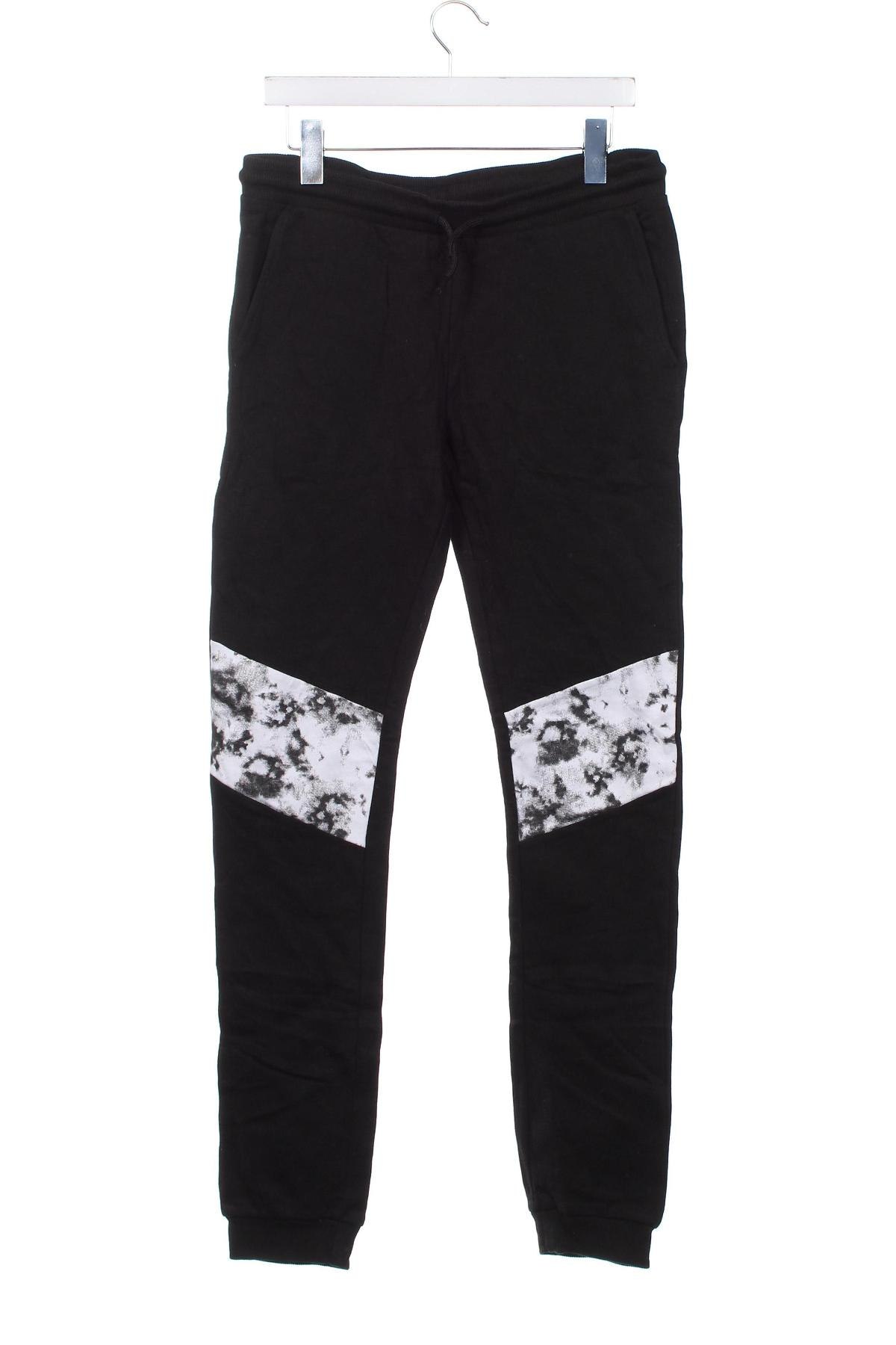 Pantaloni de trening, pentru copii C&A, Mărime 14-15y/ 168-170 cm, Culoare Negru, Preț 31,99 Lei