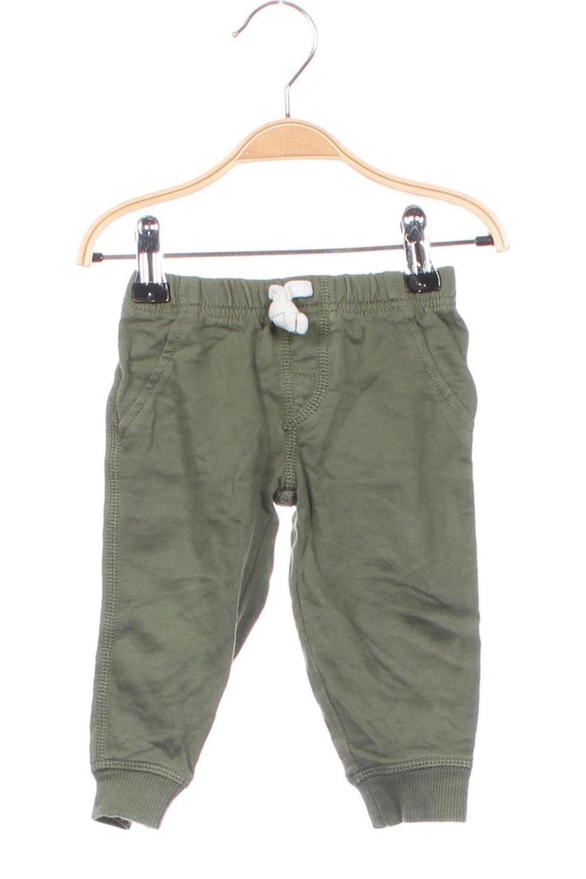 Kinder Sporthose Carter's, Größe 6-9m/ 68-74 cm, Farbe Grün, Preis € 16,99