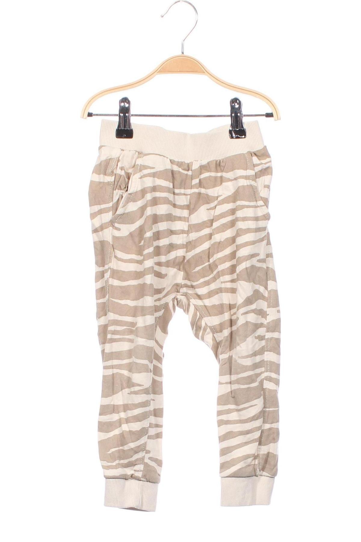 Kinder Sporthose H&M, Größe 2-3y/ 98-104 cm, Farbe Beige, Preis 7,99 €