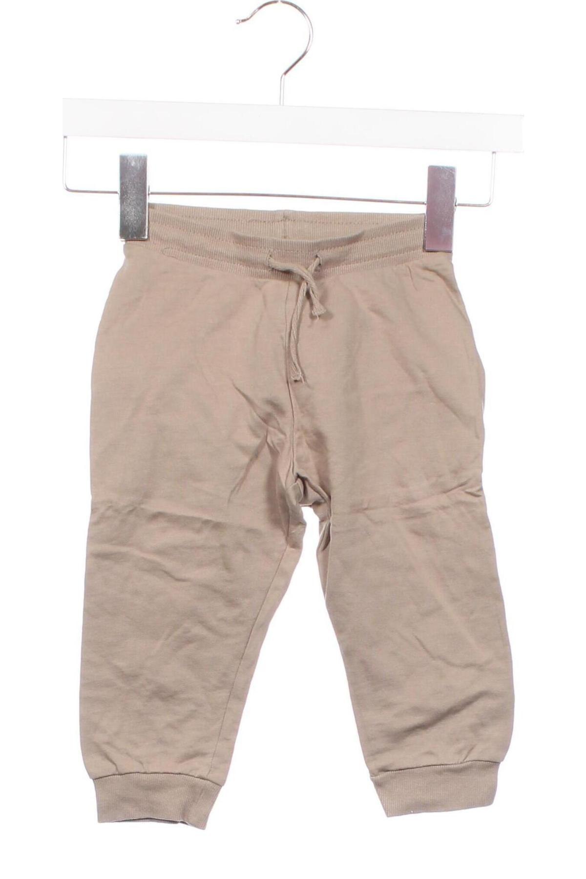 Kinder Sporthose H&M, Größe 18-24m/ 86-98 cm, Farbe Beige, Preis € 14,99